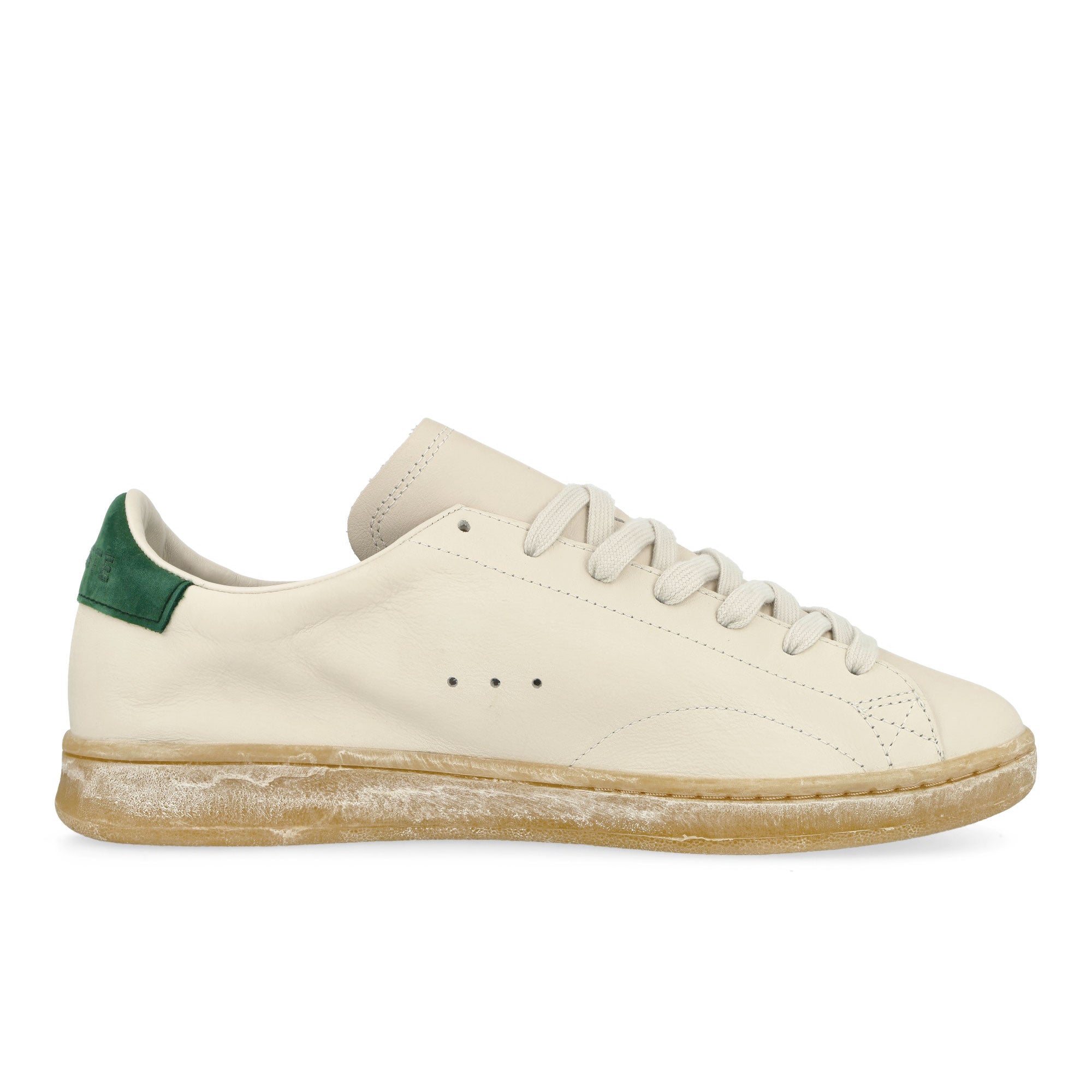 Lacoste Carnaby SET 224 4 SMA Off White / Gum Low Top Sneakers Silhouette | Overkill