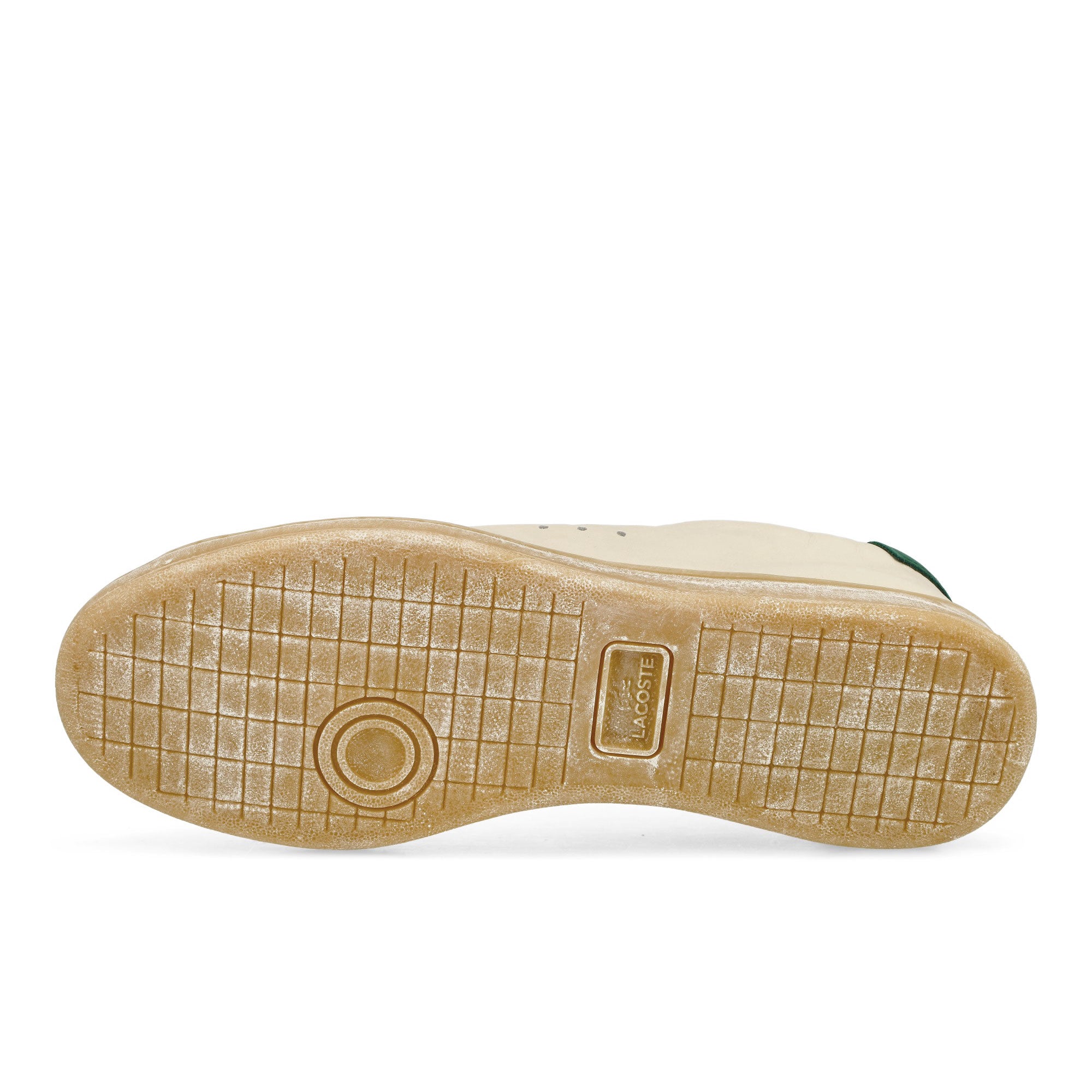 Lacoste Carnaby SET 224 4 SMA Off White / Gum Low Top Sneakers Detail View 1 | Overkill