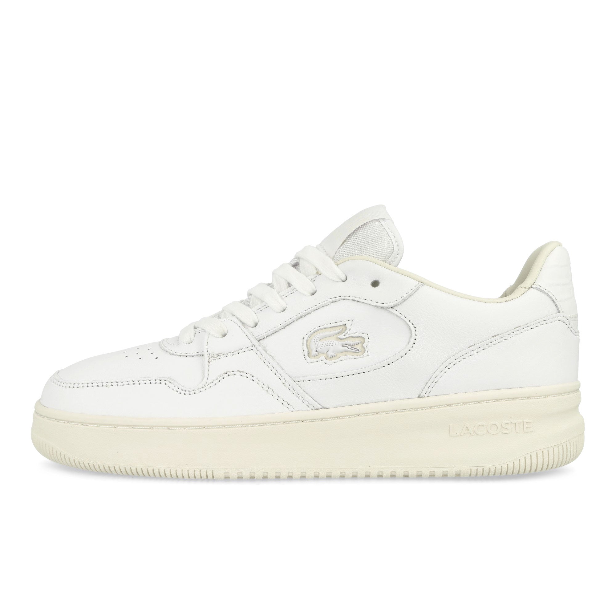 Lacoste L001 SET 224 5 SMA White / Off White Low Top Sneakers 748SMA002265T | Overkill
