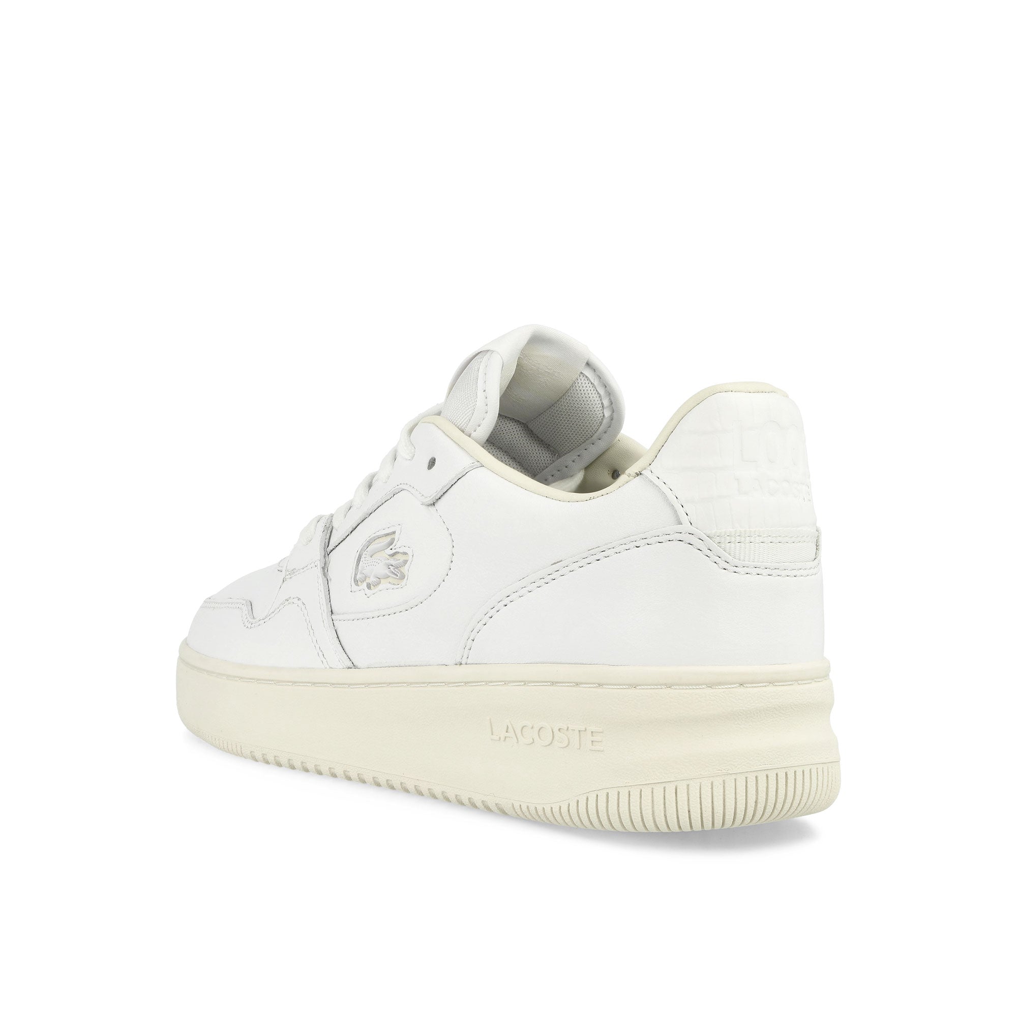 Lacoste L001 SET 224 5 SMA White / Off White Low Top Sneakers Material | Overkill
