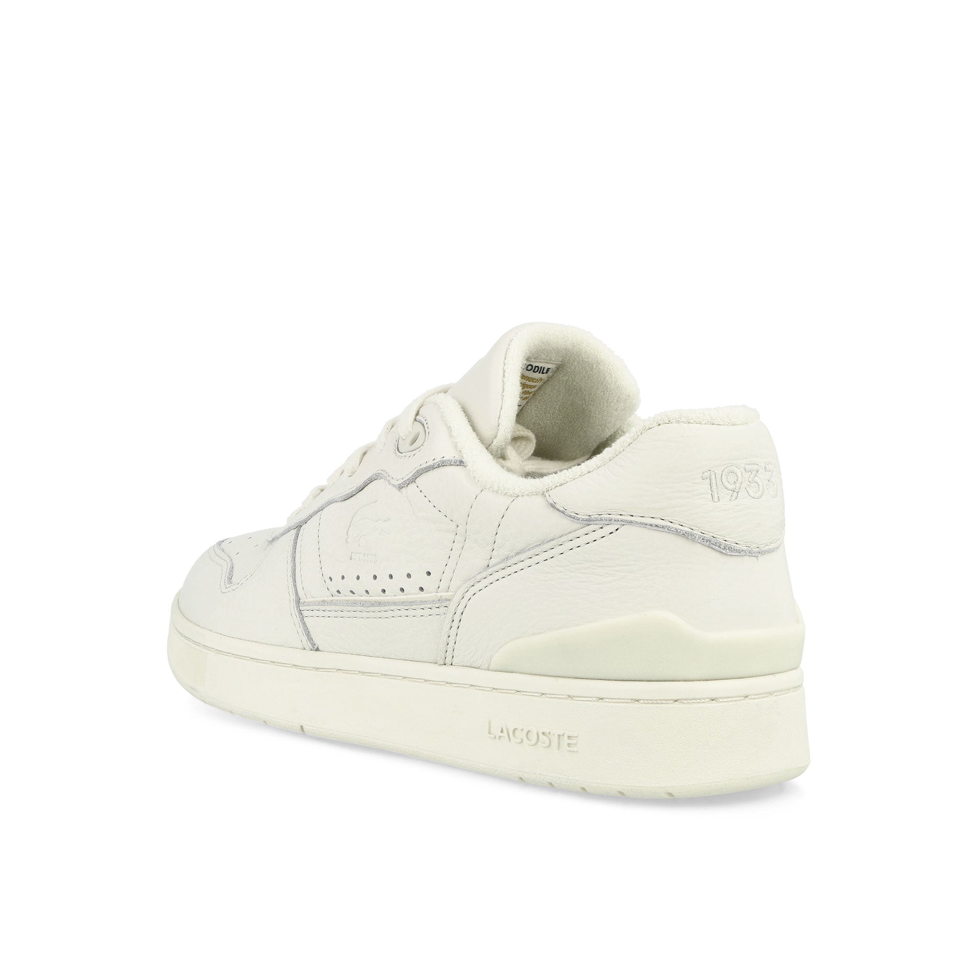 Lacoste T-Clip SET 224 5 SMA Off White / Off White Low Top Sneakers Material | Overkill