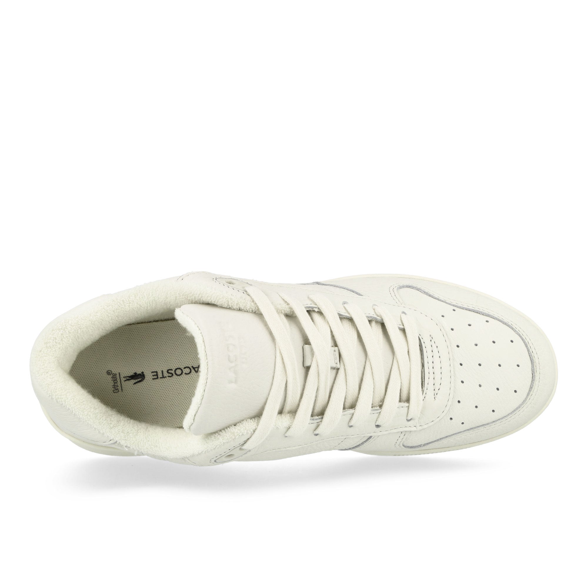 Lacoste T-Clip SET 224 5 SMA Off White / Off White Low Top Sneakers Detailfoto | Overkill
