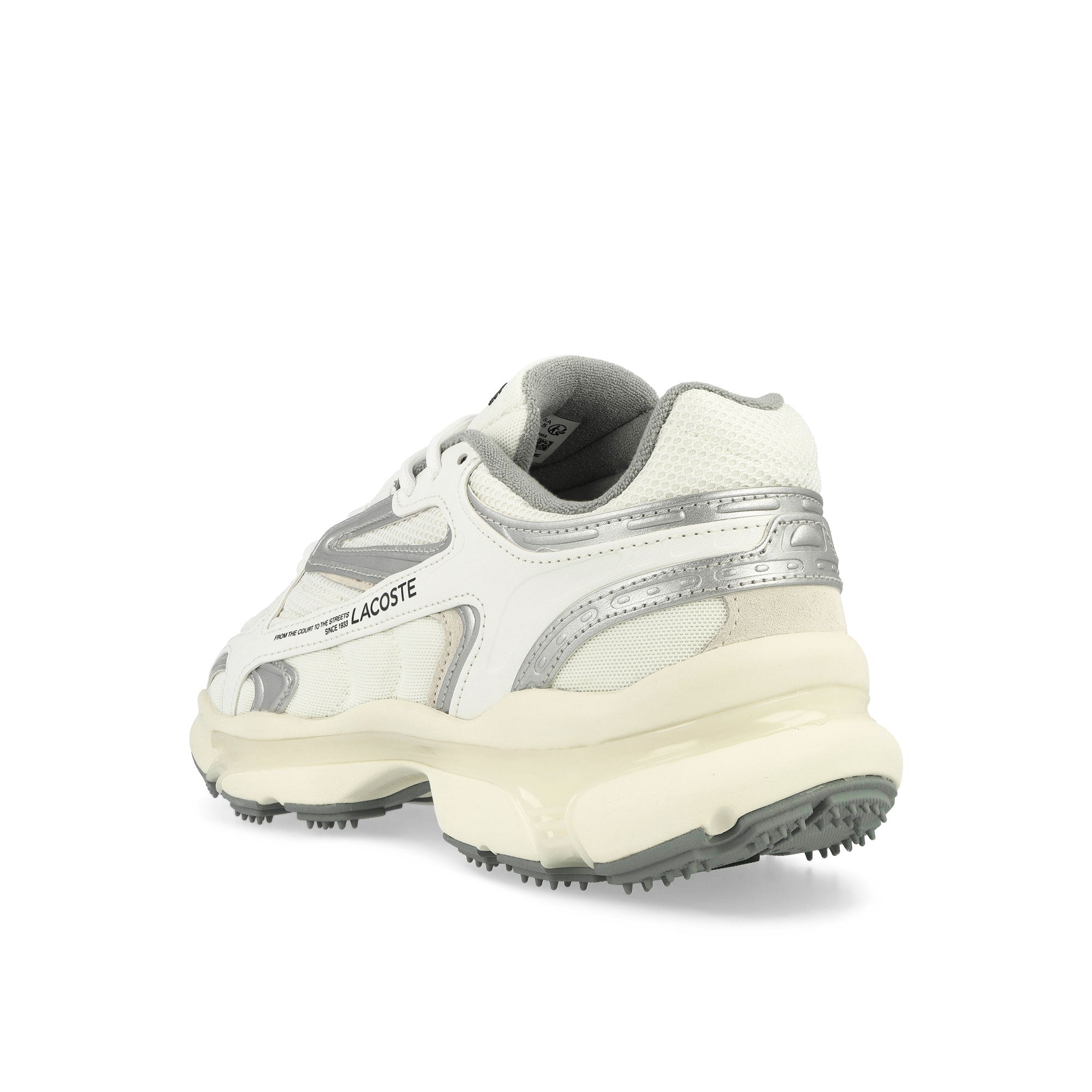 Lacoste L003 2K24 224 1 SMA White / Grey Low Top Sneakers Material | Overkill