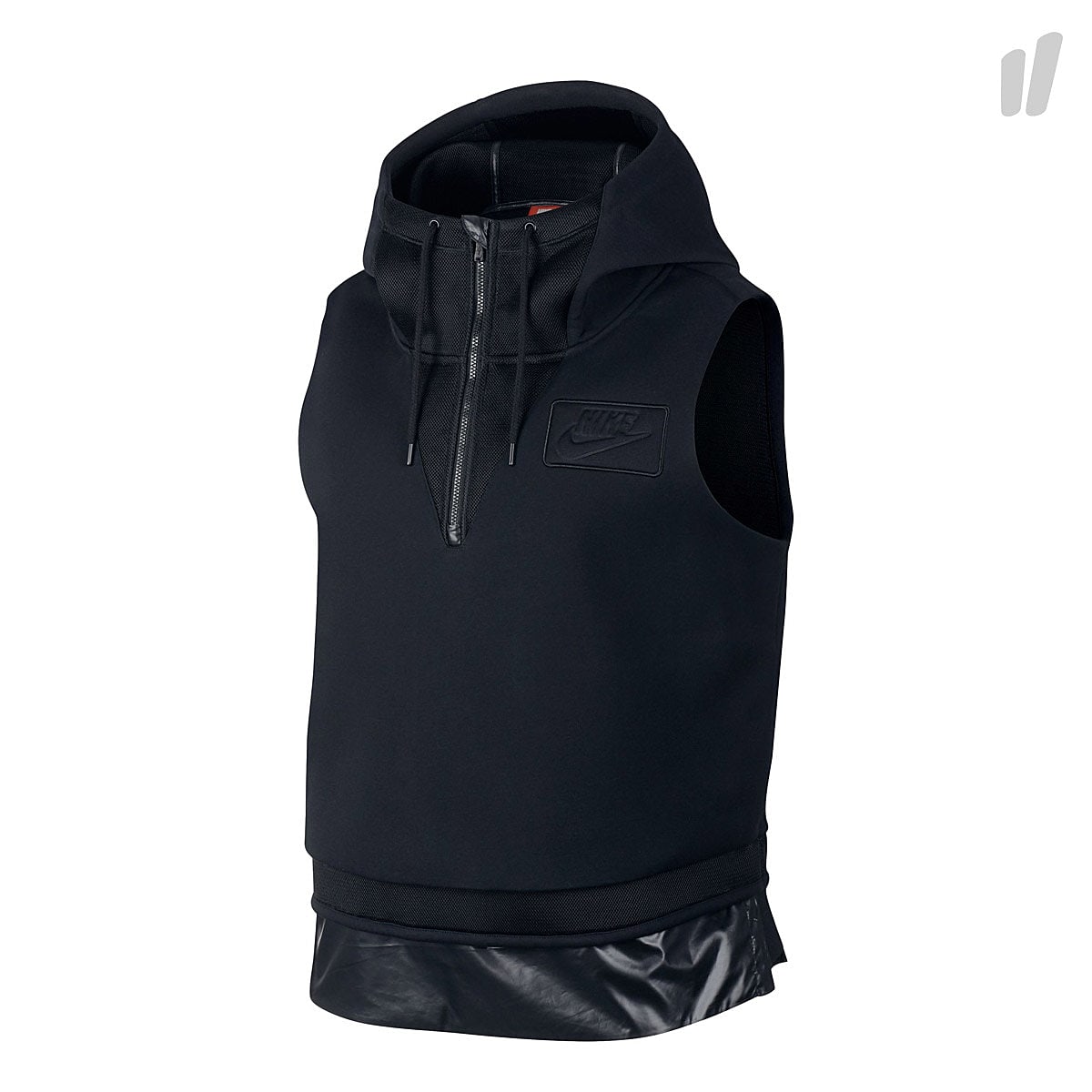 Nike Wmns Mixed Material Vest Black / Black Vests 749132 010 | Overkill