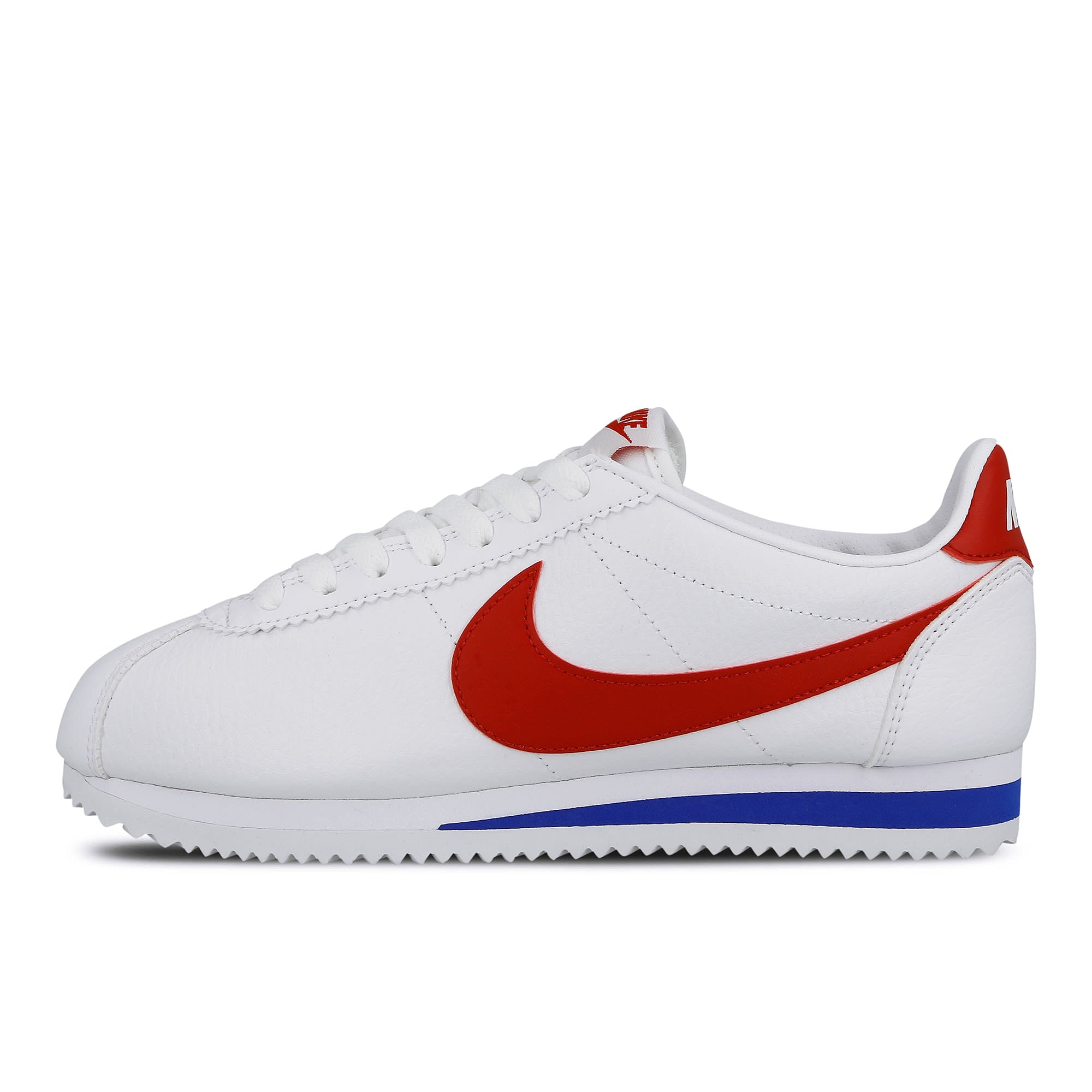 Nike classic cortez leather White-Varsity Red Sneakers 749571 154 | Overkill