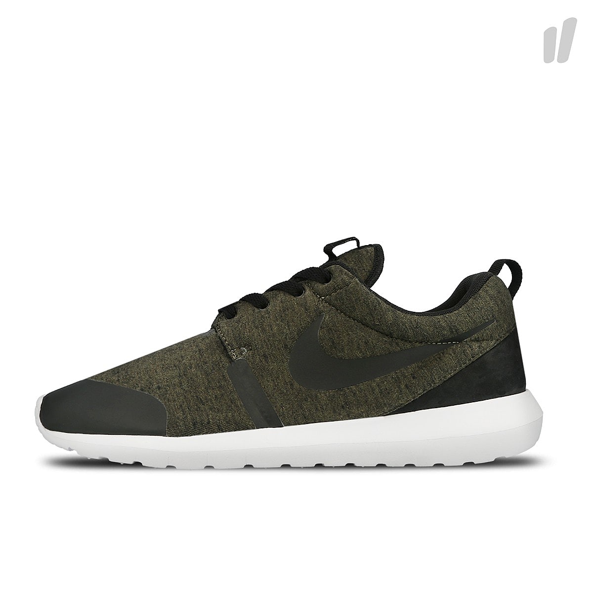 Nike roshe nm Cargo Khaki-Black - White Sneakers 749658 301 | Overkill
