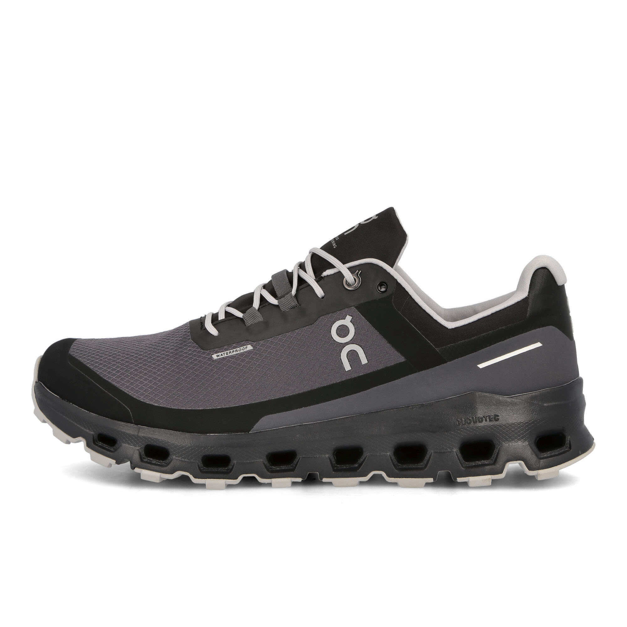 On Cloudvista Waterproof Eclipse / Black Low Top Sneakers 74.98571 | Overkill