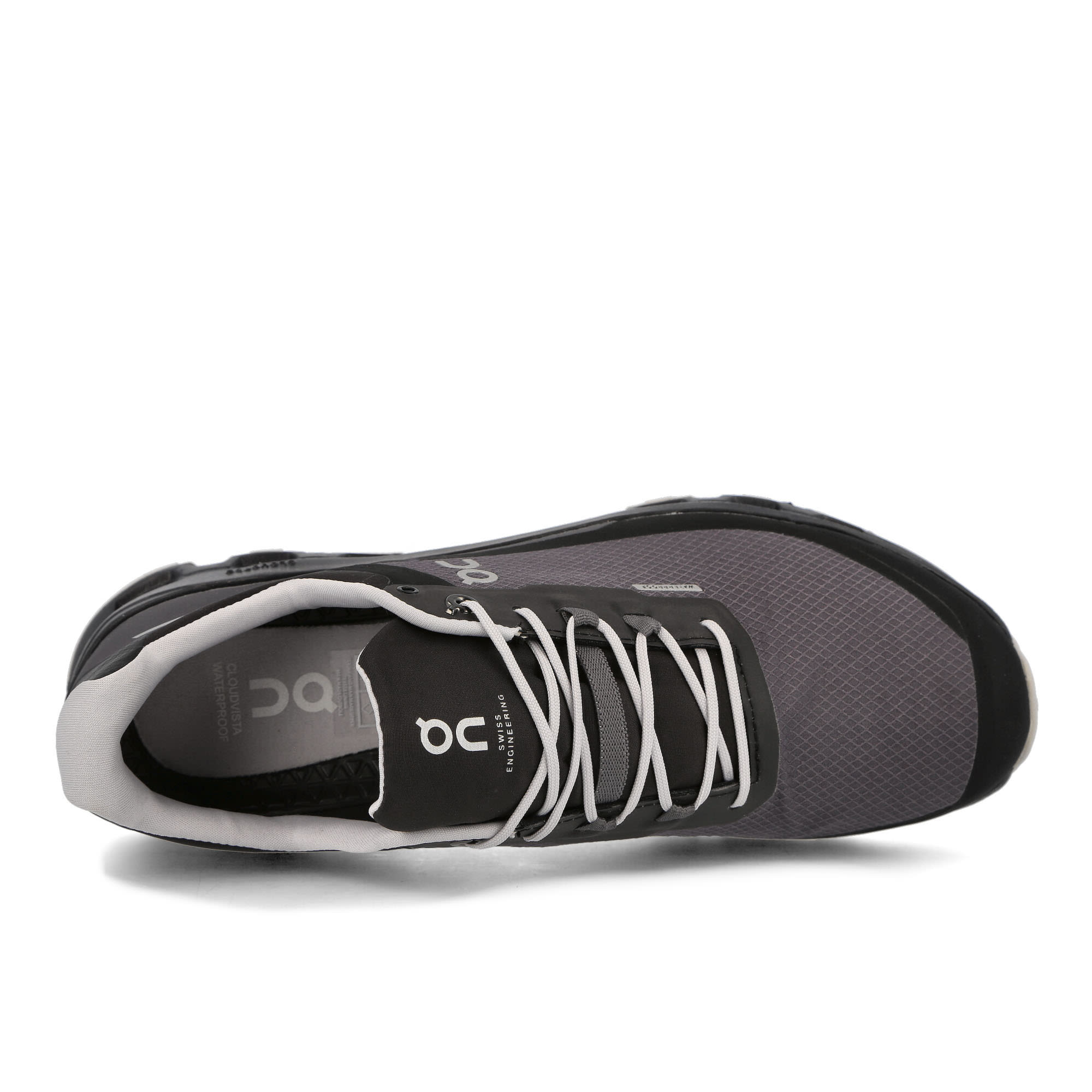 On Cloudvista Waterproof Eclipse / Black Low Top Sneakers Detail View 1 | Overkill