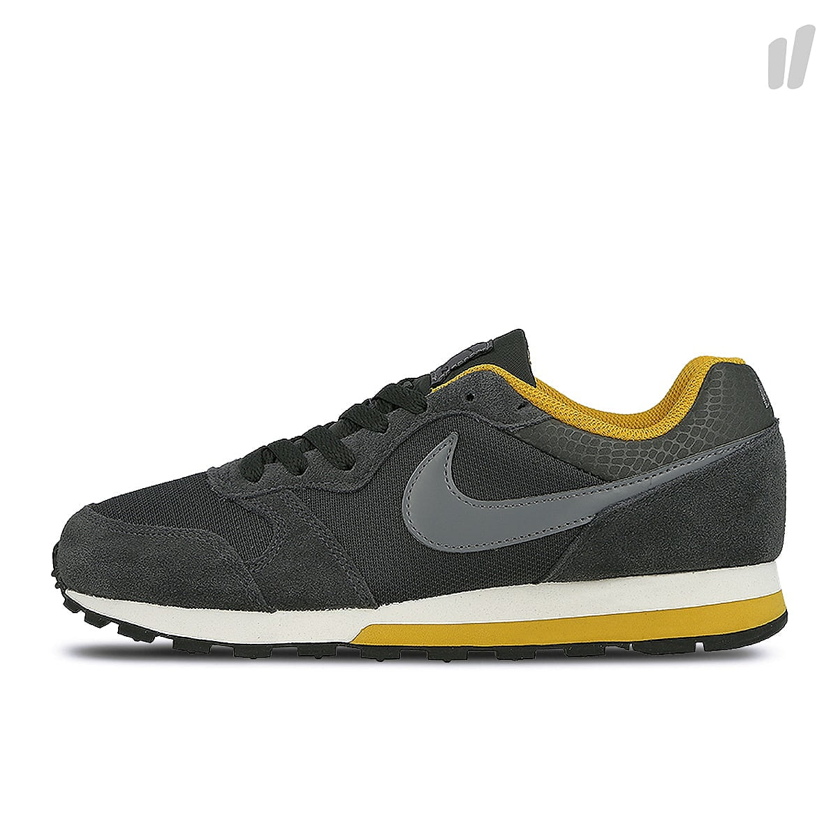 Nike wmns md runner 2 Anthracite-Cool Grey - Gold Dart Sneakers 749869 005 | Overkill