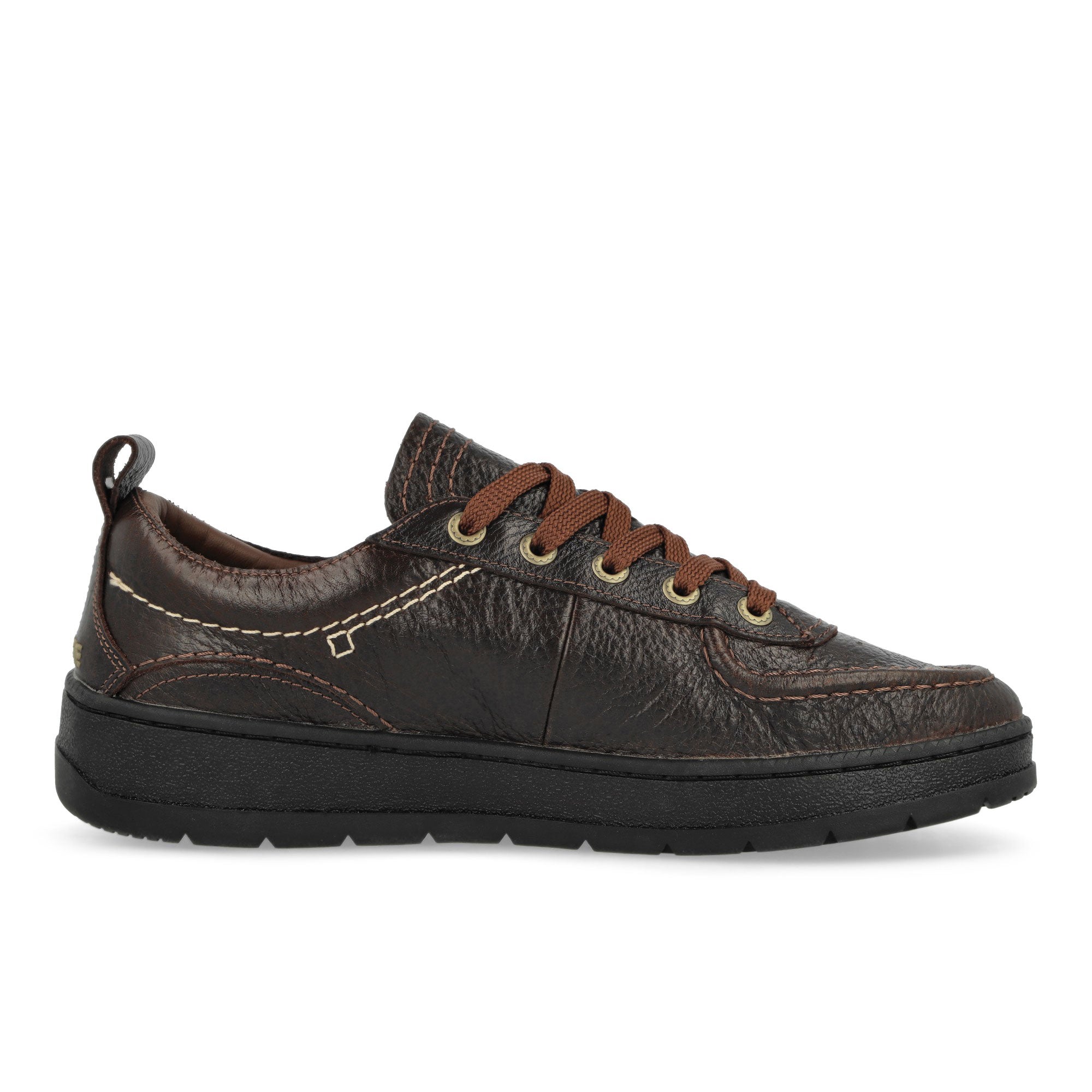 Lacoste Umpire 125 3 CMA Brown / Dark Brown - Leather Low Top Sneakers Silhouette | Overkill
