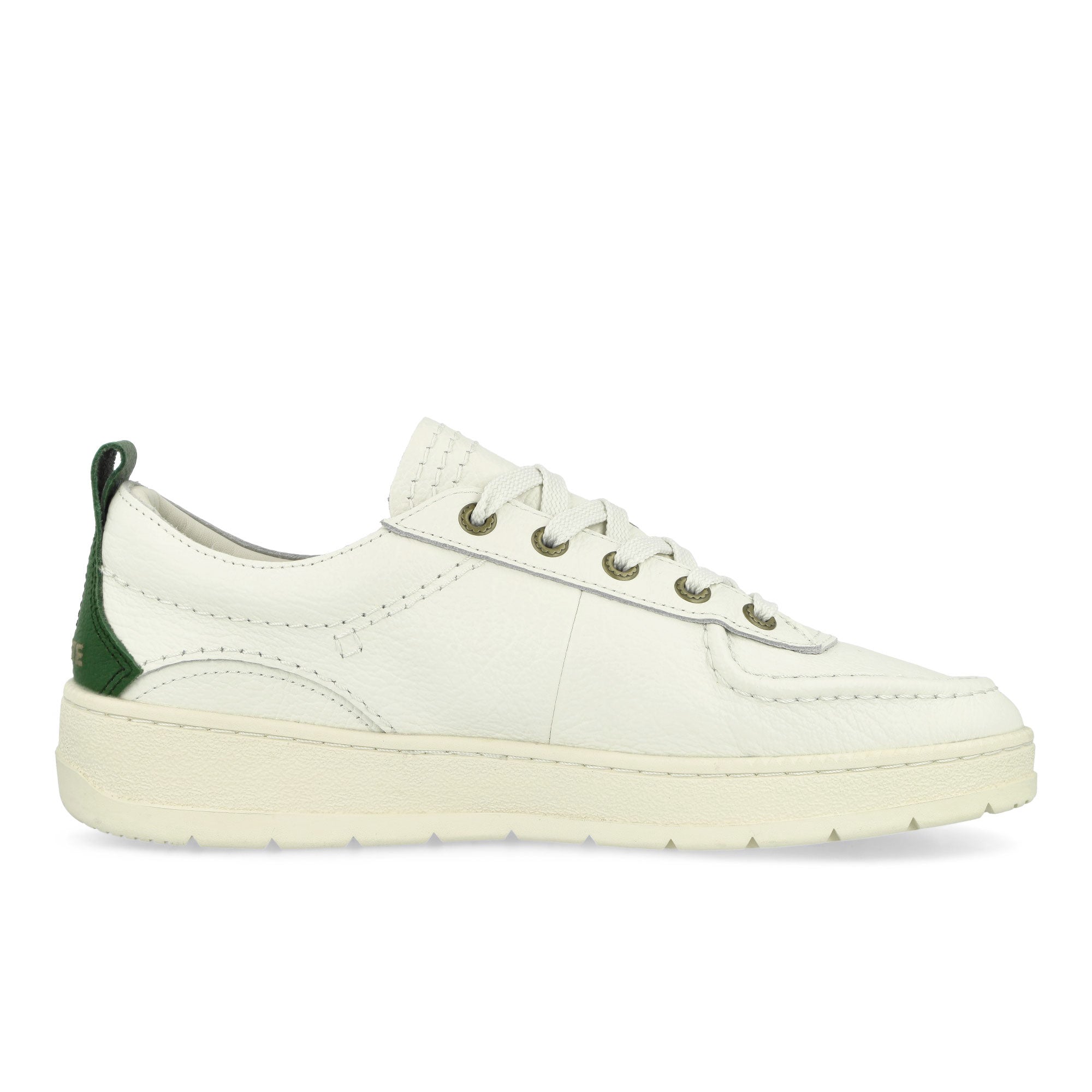 Lacoste Umpire 125 2 CMA Off White / Dark Green - Leather Low Top Sneakers Silhouette | Overkill