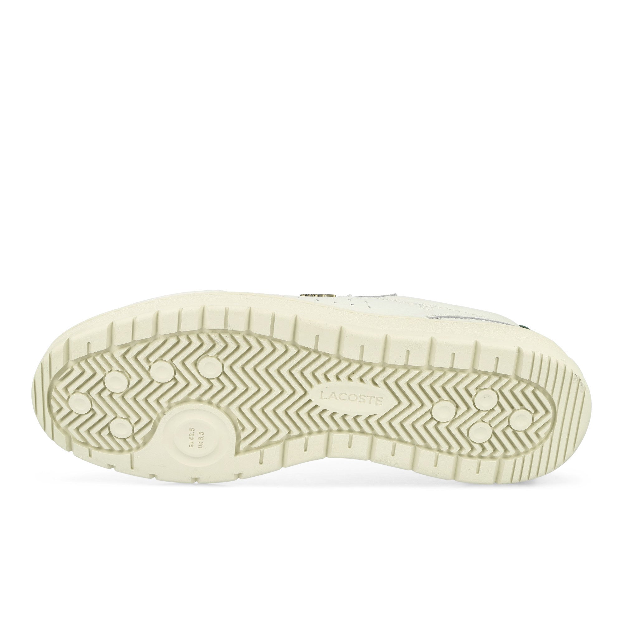 Lacoste Umpire 125 2 CMA Off White / Dark Green - Leather Low Top Sneakers Detail View 1 | Overkill