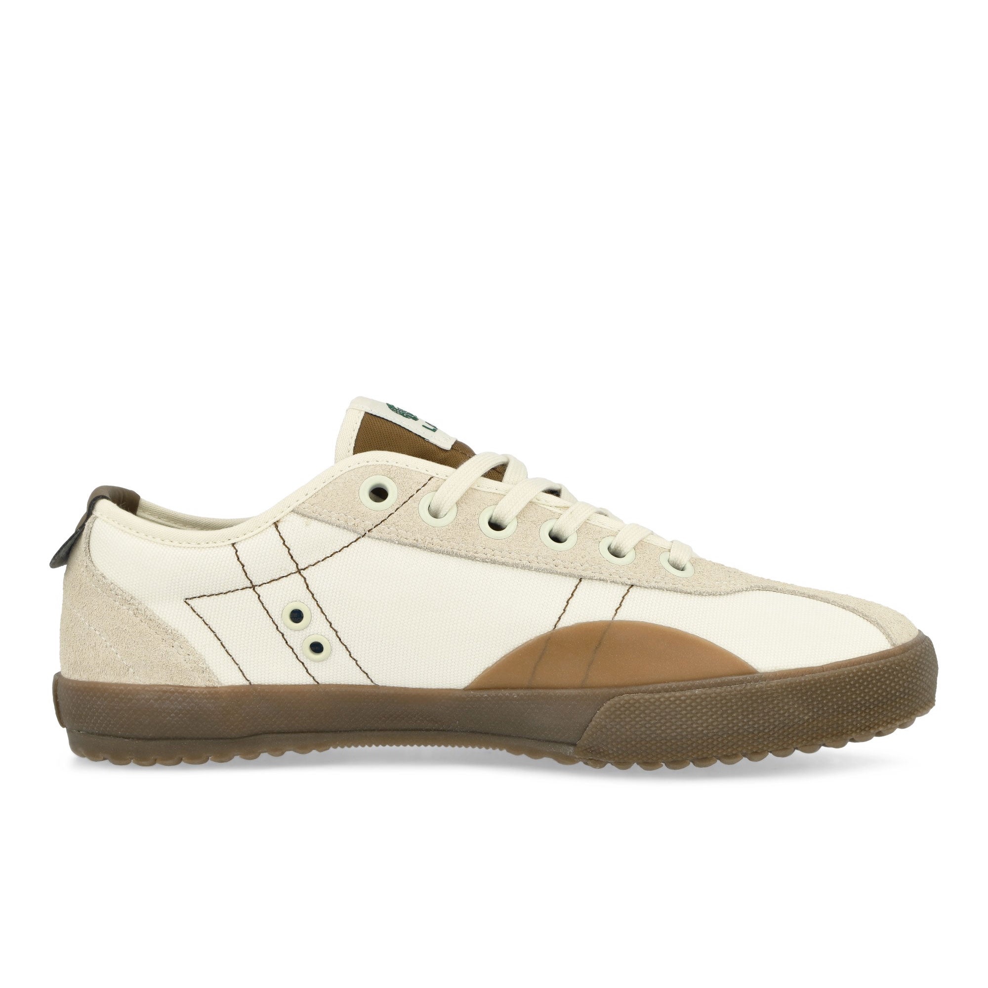 Lacoste Backslam 125 2 CMA Off White / Dark Gum Low Top Sneakers Silhouette | Overkill