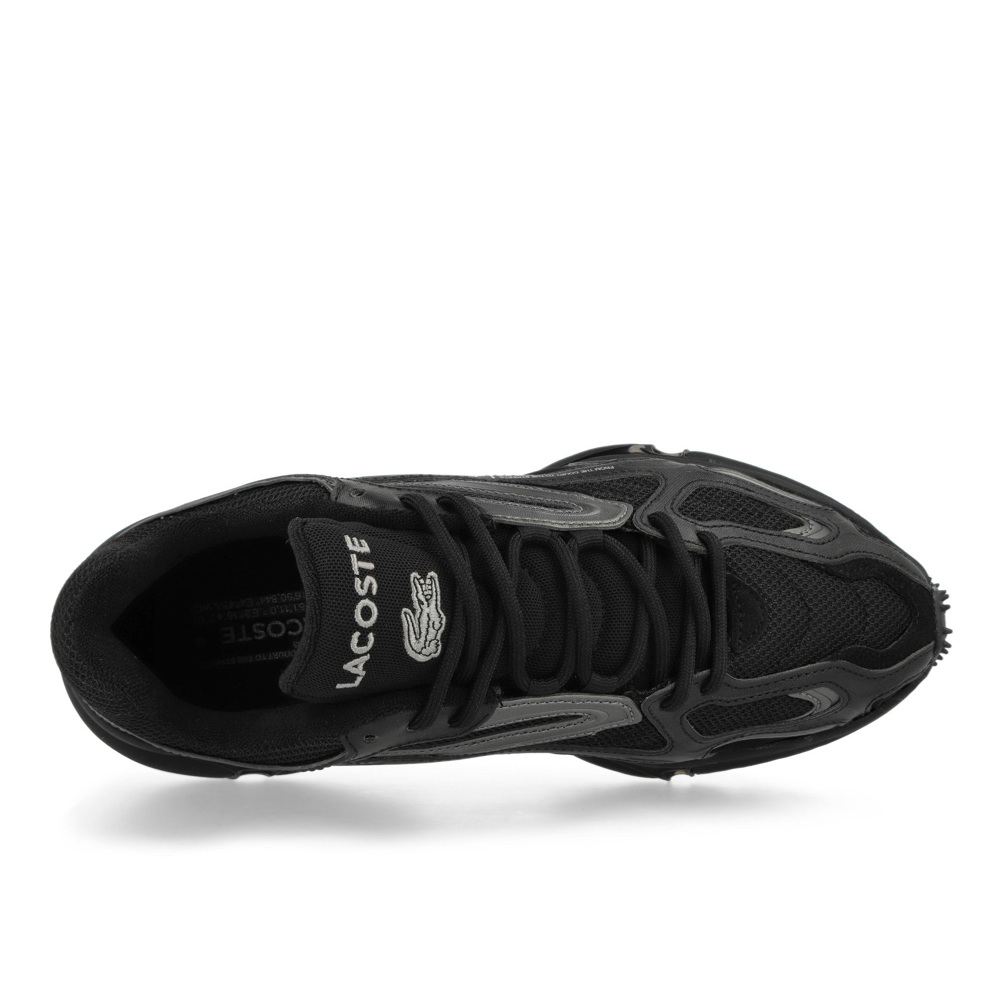 Lacoste L003 2K24 125 1 SMA Black / Black - Textile Low Top Sneakers Detailfoto | Overkill