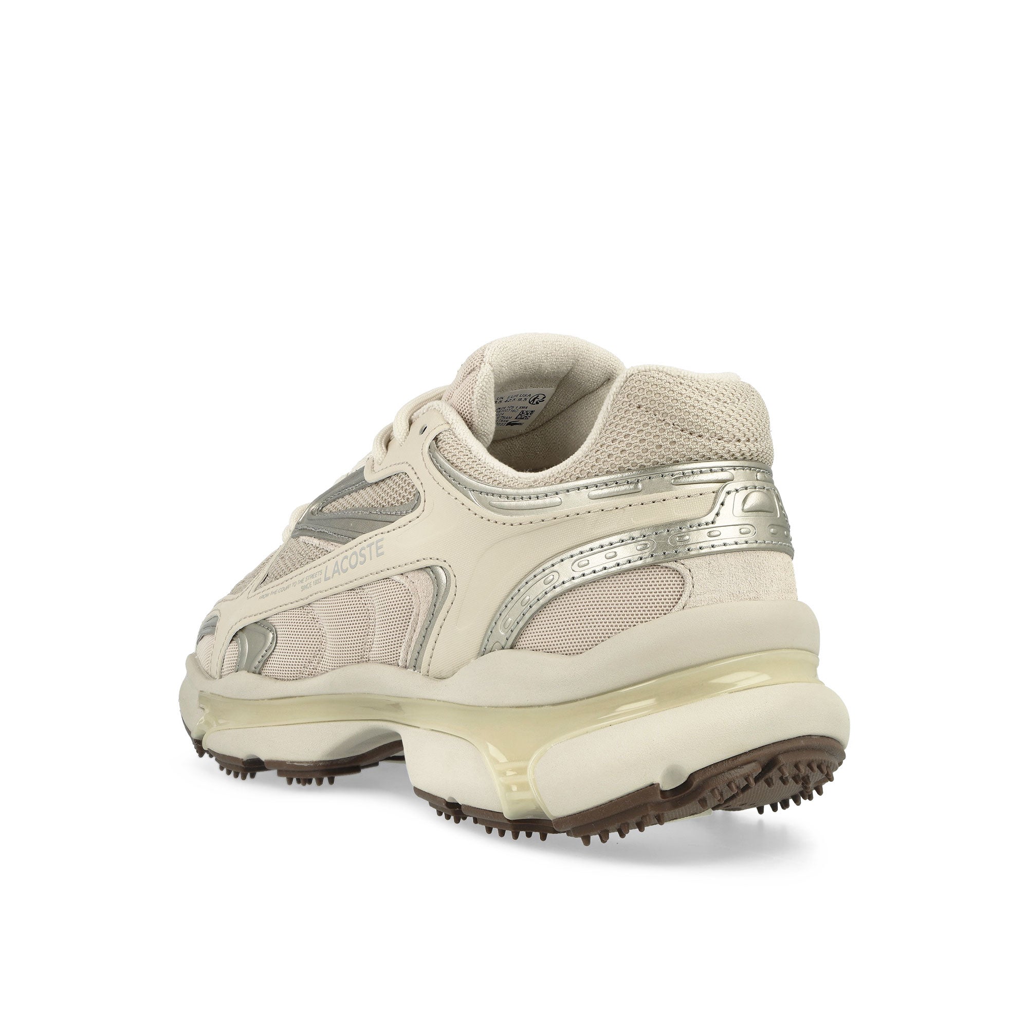 Lacoste L003 2K24 125 1 SMA Off White / Off White - Textile Low Top Sneakers Material | Overkill