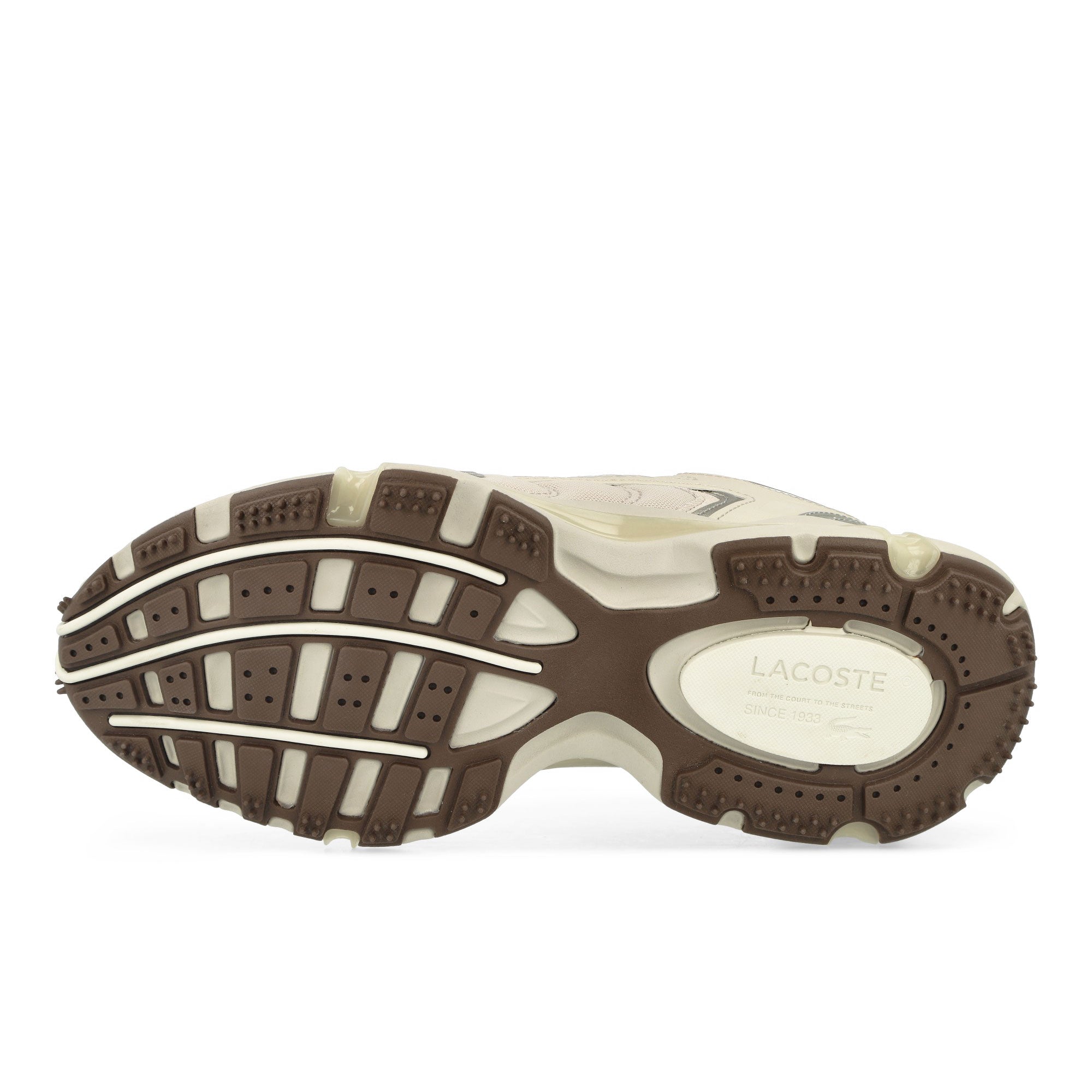 Lacoste L003 2K24 125 1 SMA Off White / Off White - Textile Low Top Sneakers Detail View 1 | Overkill