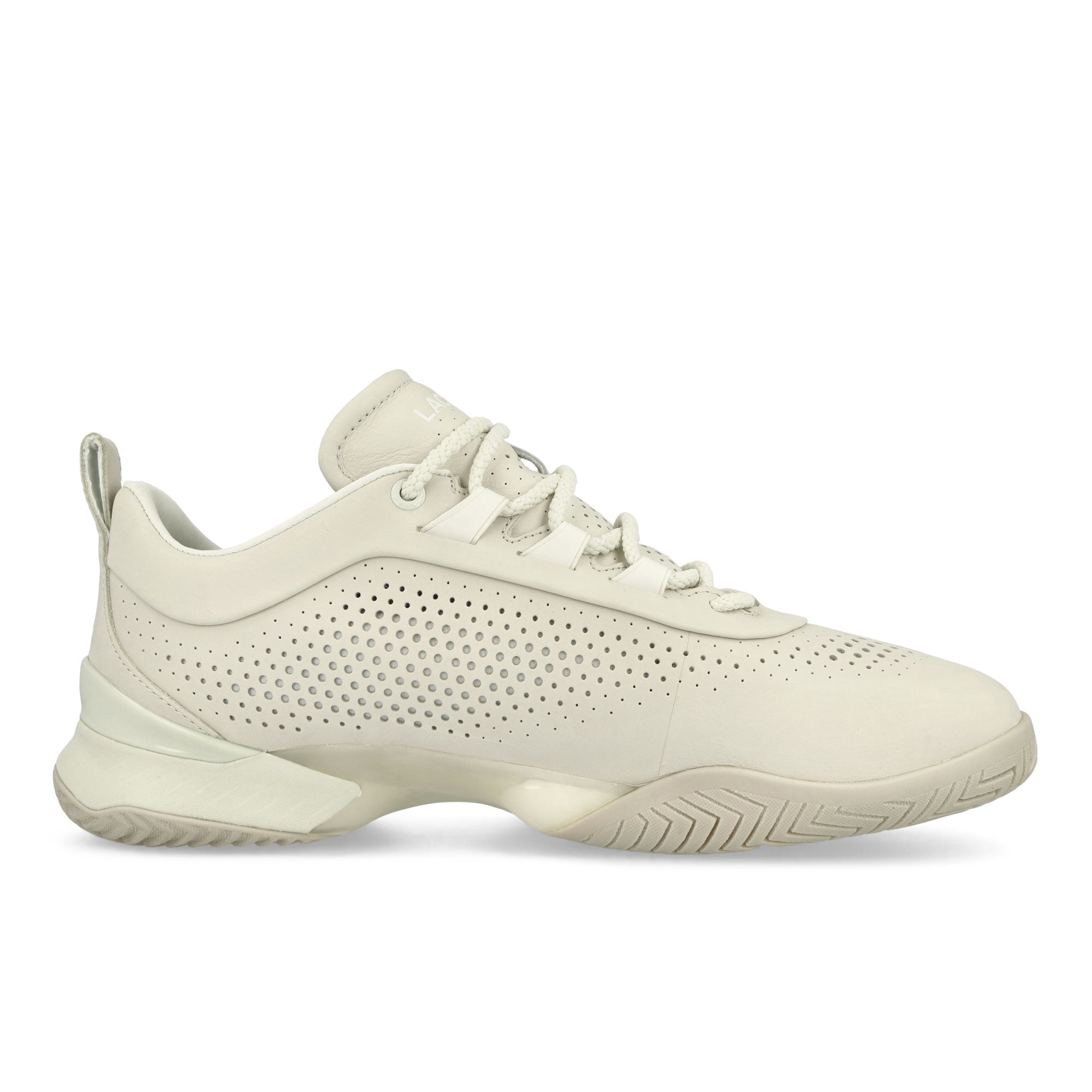 Lacoste AG-LT Premium 125 2 SMA Off White / Off White - Leather Low Top Sneakers Silhouette | Overkill