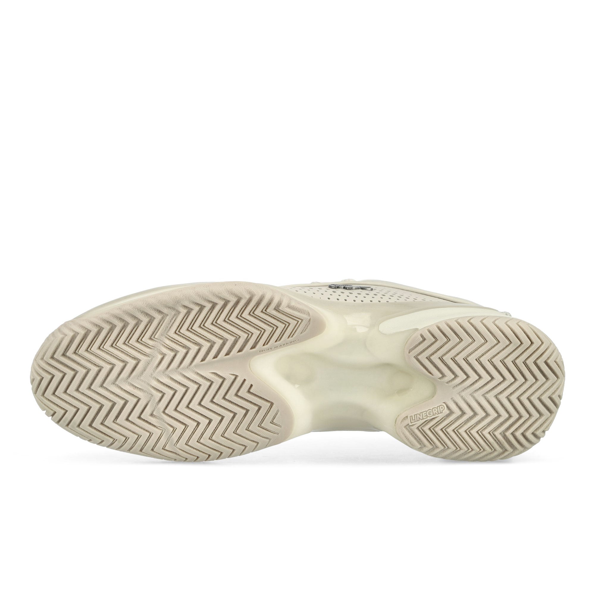 Lacoste AG-LT Premium 125 2 SMA Off White / Off White - Leather Low Top Sneakers Detail View 1 | Overkill