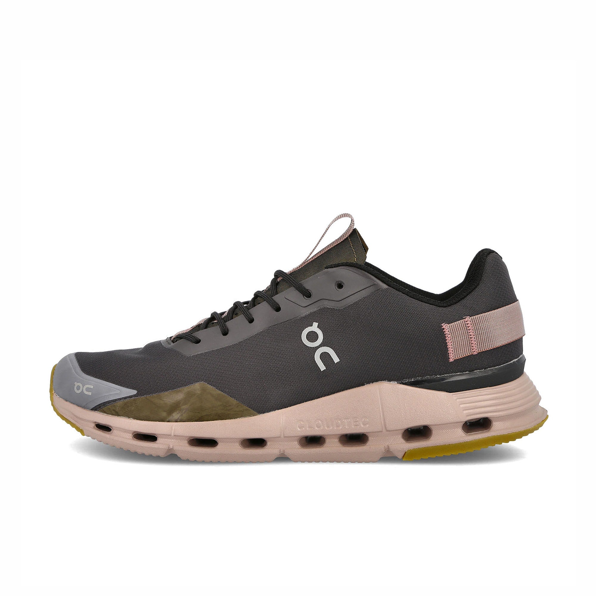 On wmns cloudnova form titanite Pebble / Quartz Sneakers 75.98408 | Overkill