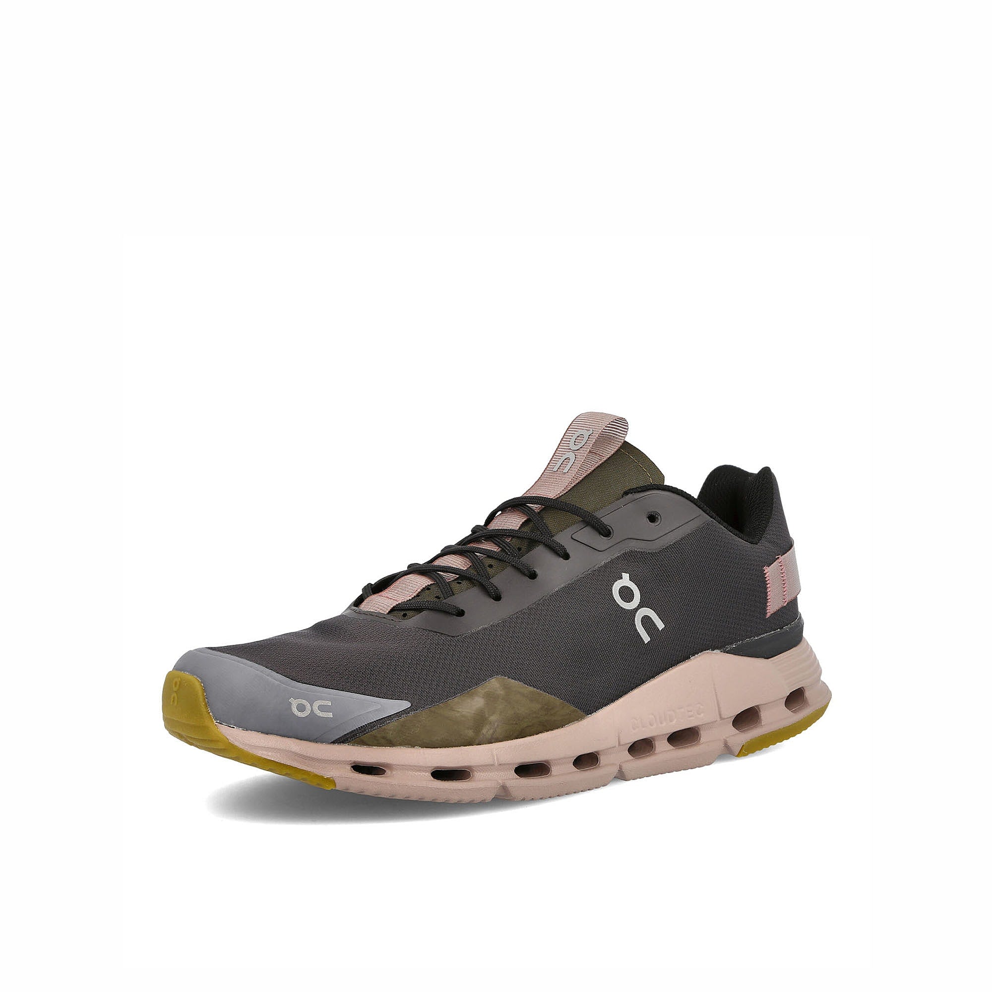 On wmns cloudnova form titanite Pebble / Quartz Sneakers Close Up | Overkill
