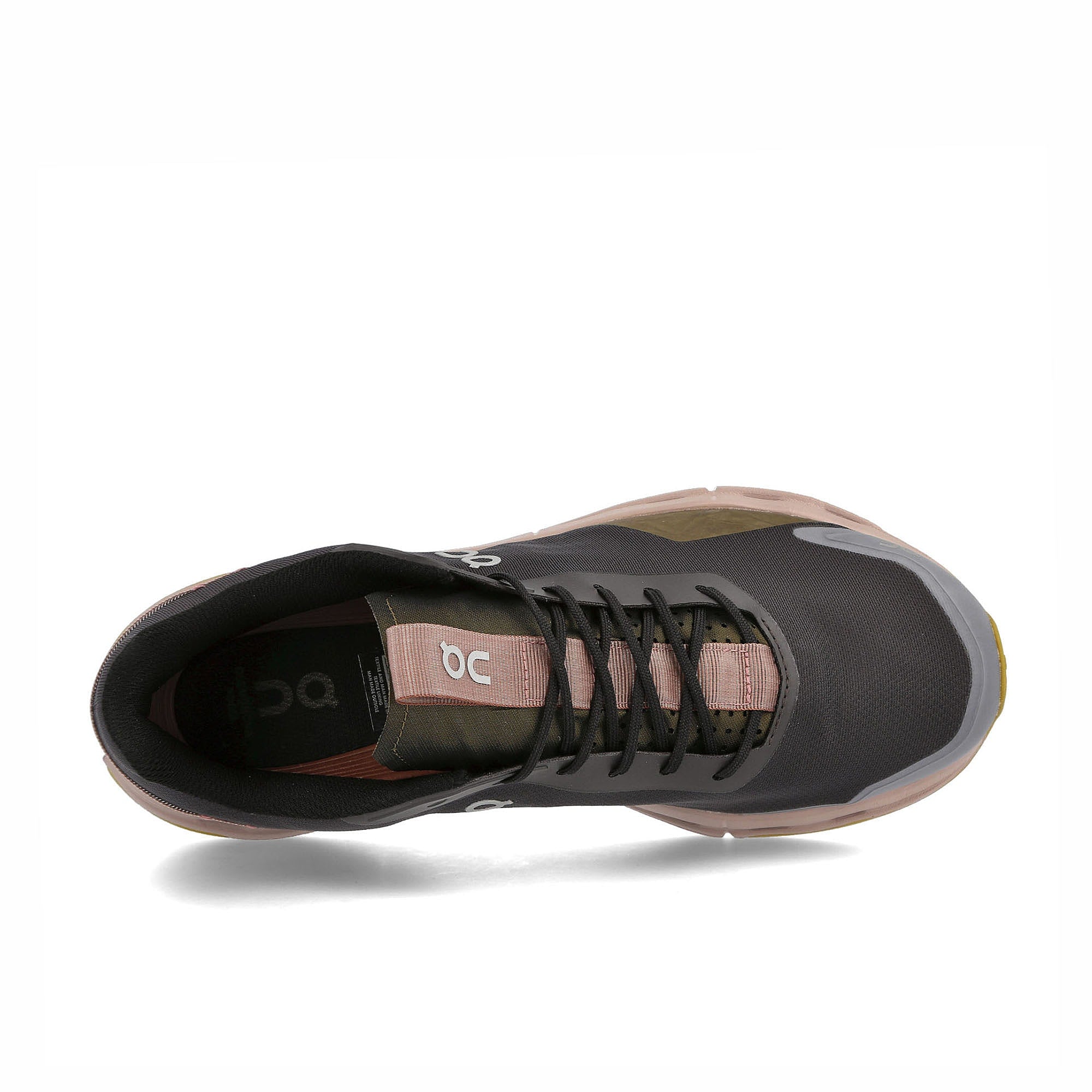 On wmns cloudnova form titanite Pebble / Quartz Sneakers Detailfoto | Overkill