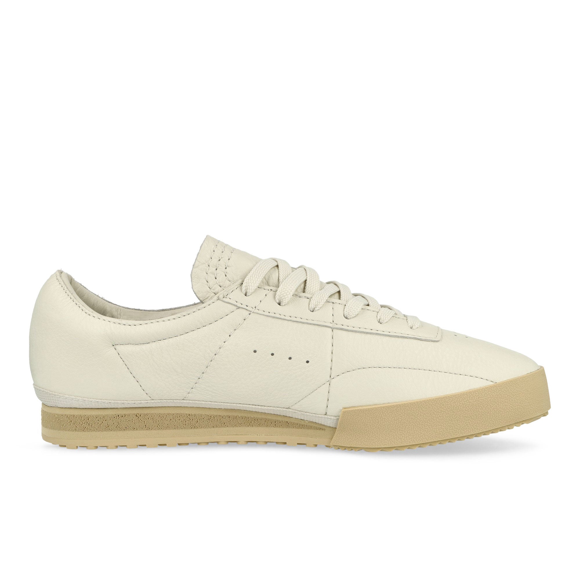Lacoste Aura 225 3 SMA Off White / Light Brown Low Top Sneakers 750SMA01562R2 Silhouette | Overkill