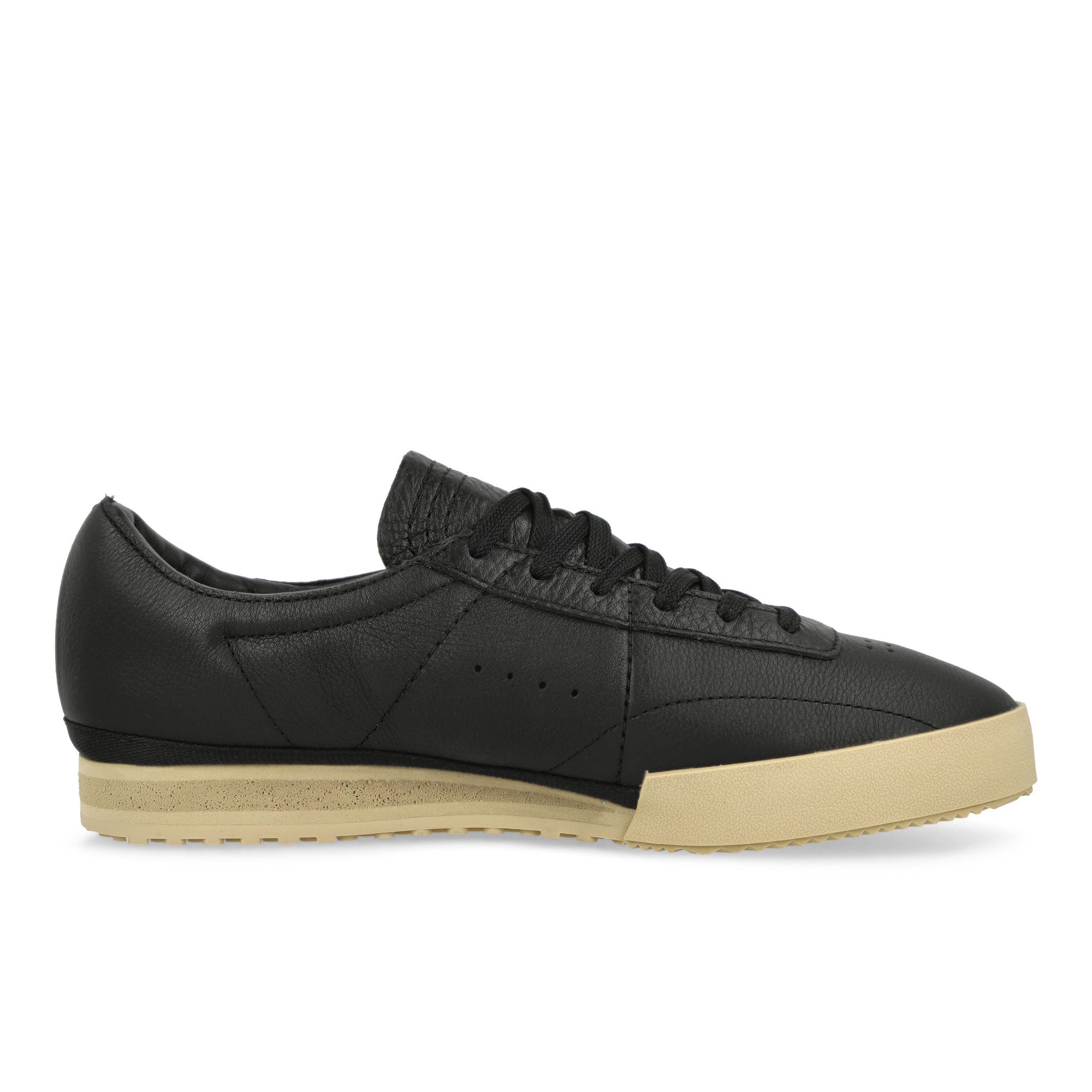 Lacoste Aura 225 3 SMA Black / Light Brown Low Top Sneakers 750SMA0156CA1 Silhouette | Overkill
