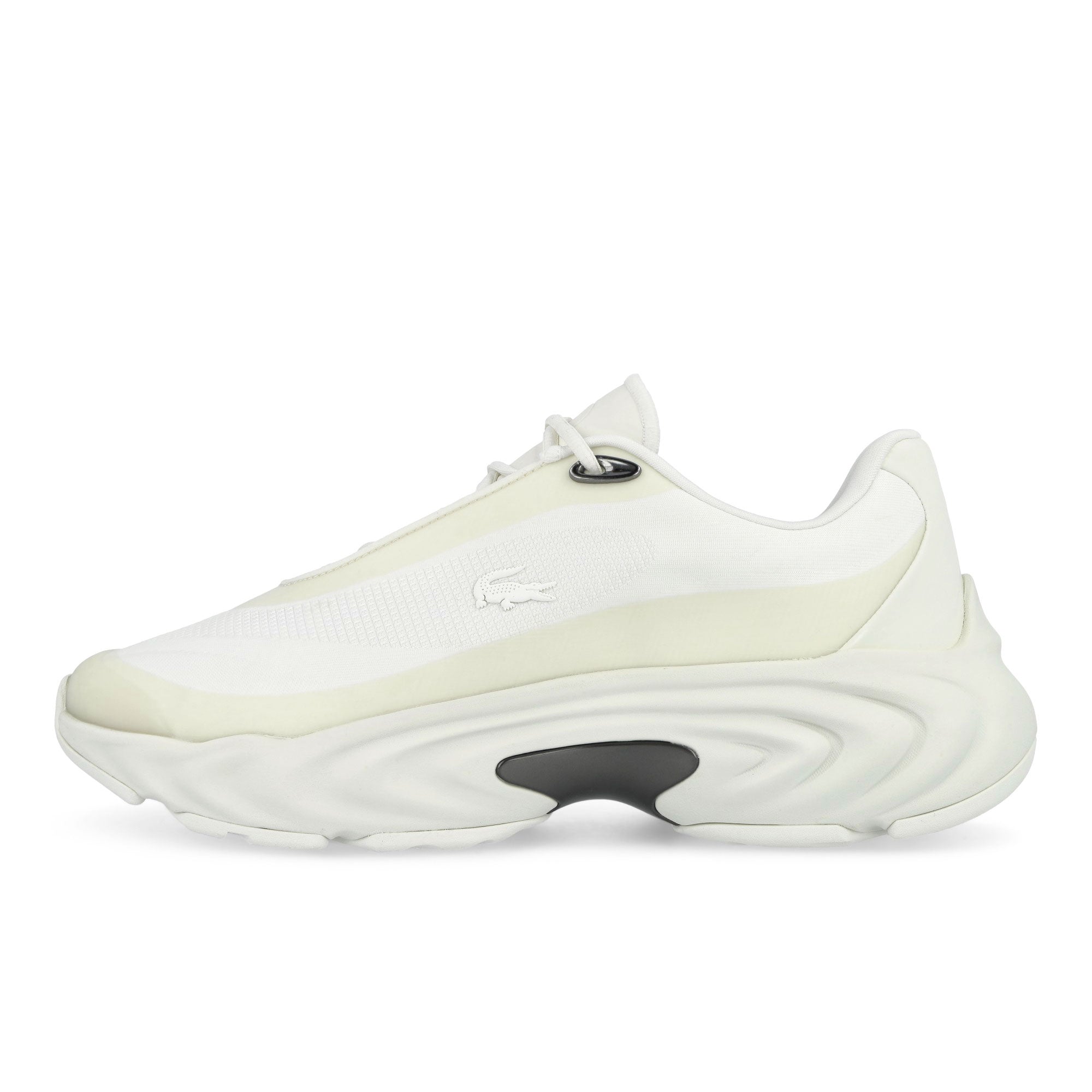 Lacoste Spinor PRM 225 3 SMA Off White / Off White Low Top Sneakers 750SMA016518C | Overkill