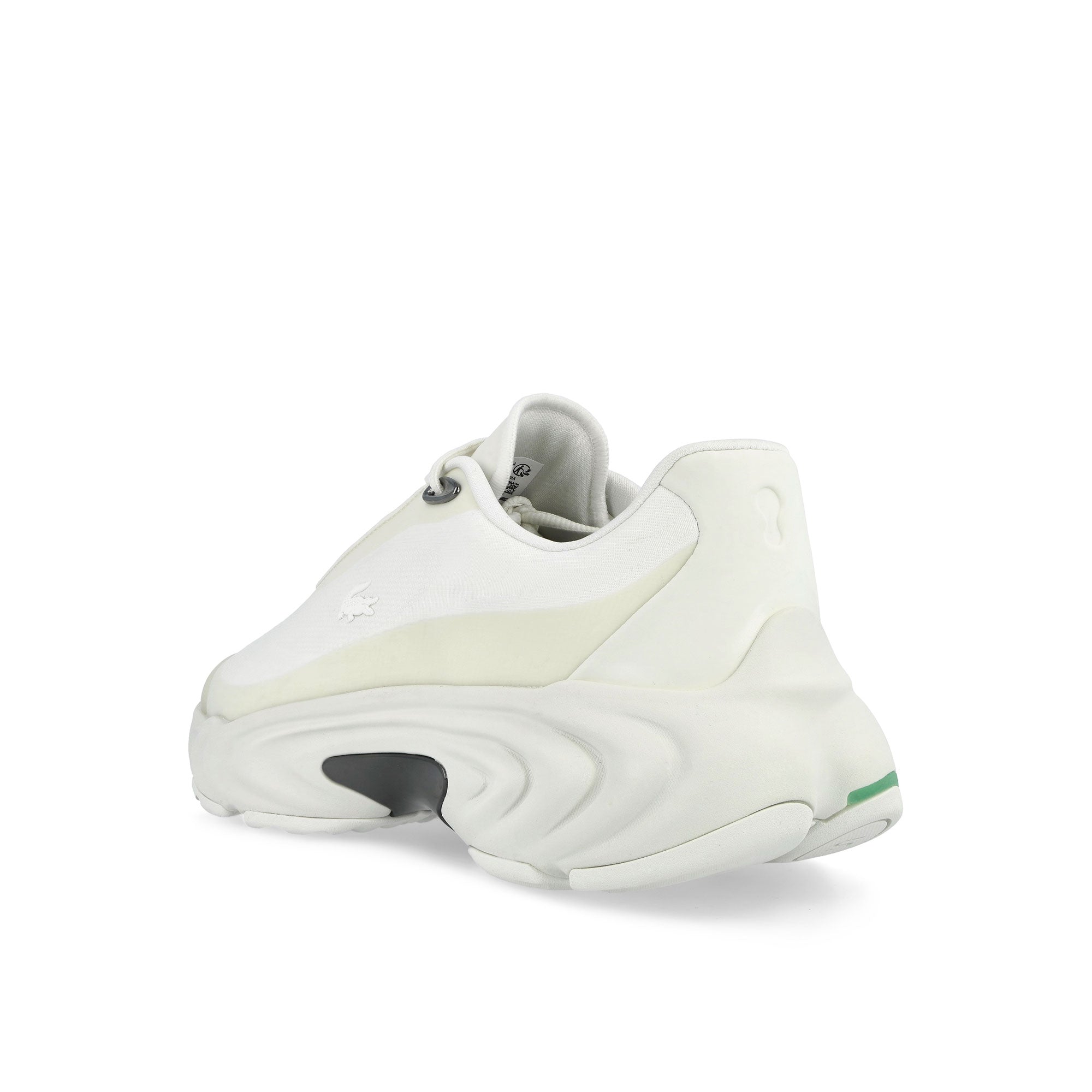 Lacoste Spinor PRM 225 3 SMA Off White / Off White Low Top Sneakers 750SMA016518C Material | Overkill