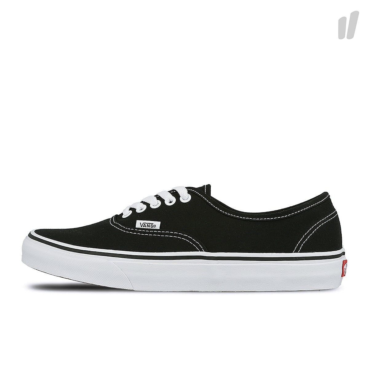 Vans authentic Black Sneakers EE3BLK | Overkill