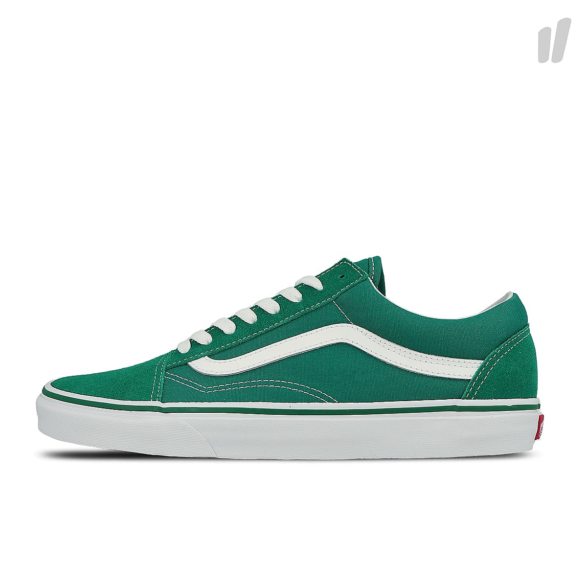 Vans old skool (Suede/Canvas) Ultramarine Green/True White Sneakers 8G1MWI | Overkill