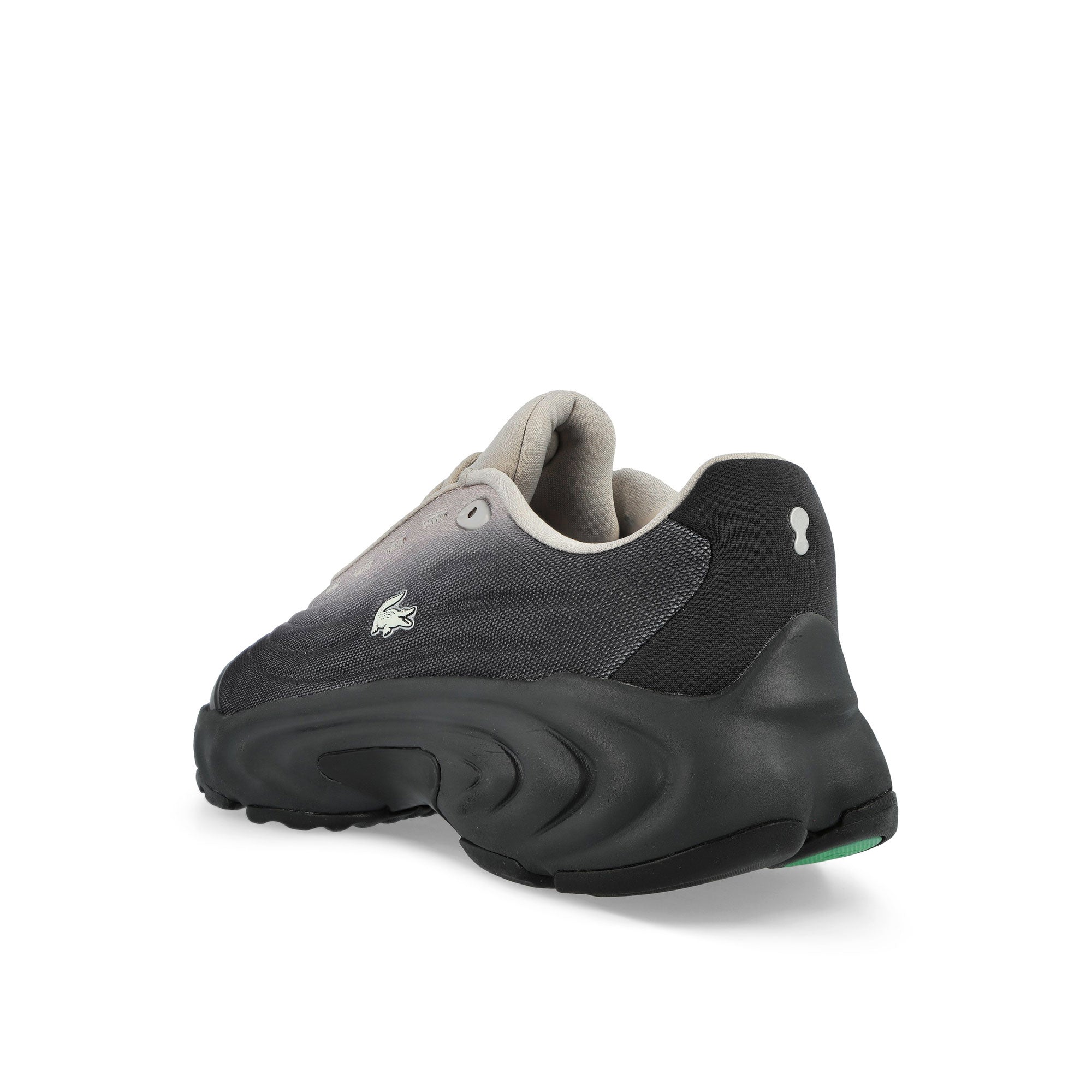 Lacoste Spinor 1261 SMA Dark Grey / Grey - Textile Low Top Sneakers 751SMA00532P2 Material | Overkill