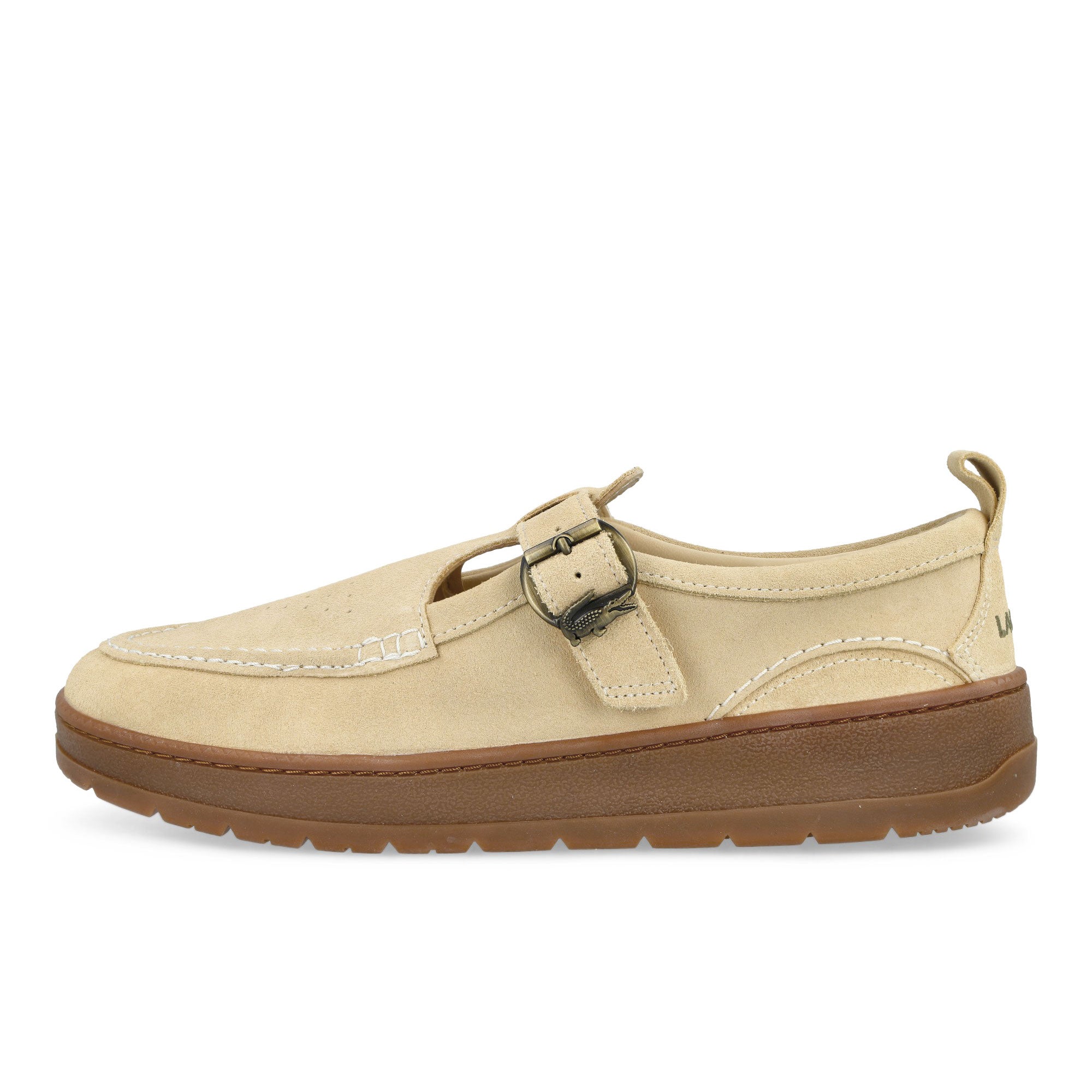 Lacoste Umpire Mary-J 126 1 SMA Natural / Gum Low Top Sneakers 751SMA0102AHB | Overkill