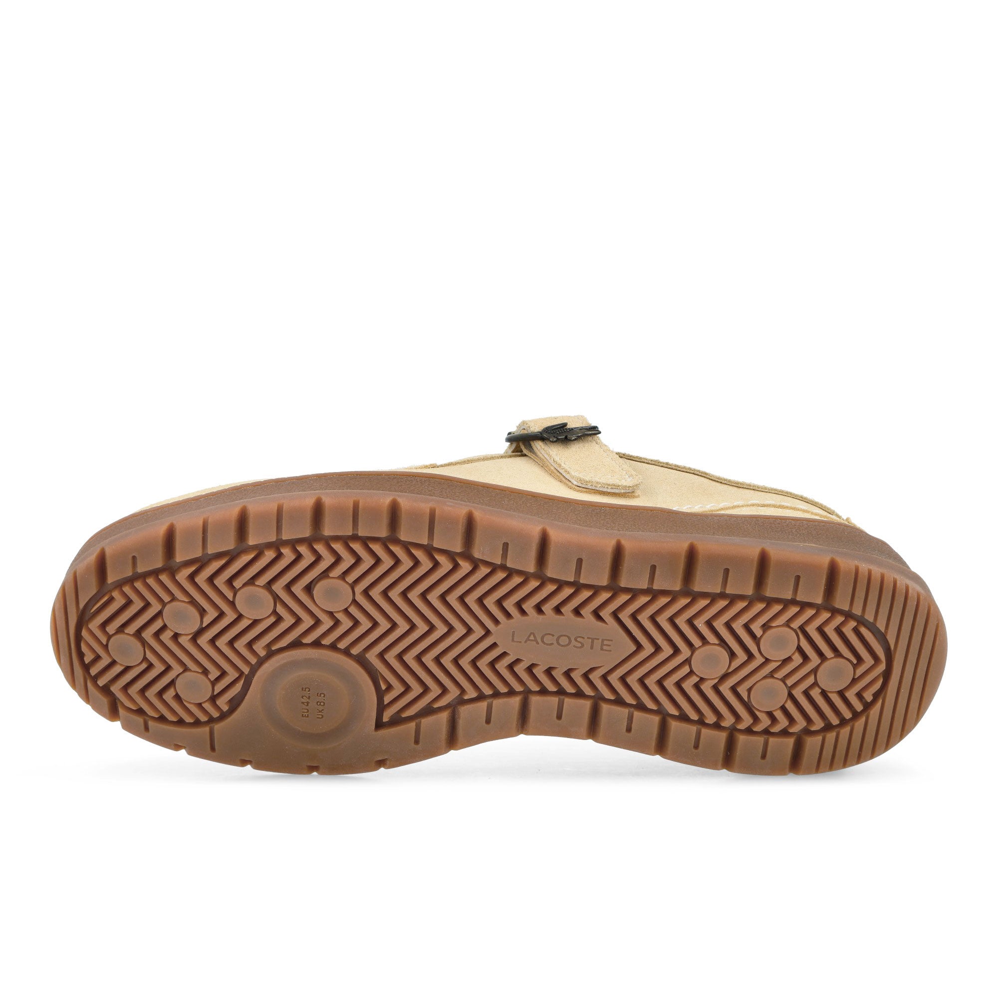 Lacoste Umpire Mary-J 126 1 SMA Natural / Gum Low Top Sneakers 751SMA0102AHB Detail View 1 | Overkill