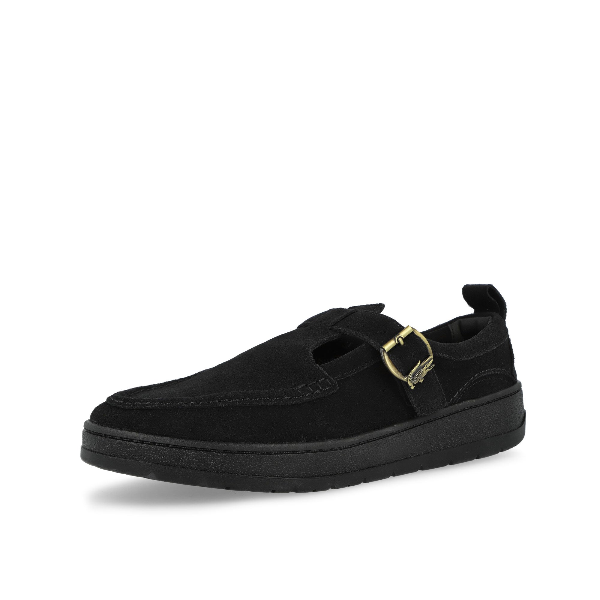 Lacoste Umpire Mary-J 126 2 SMA Black / Black Low Top Sneakers 751SMA010302H Close-up | Overkill