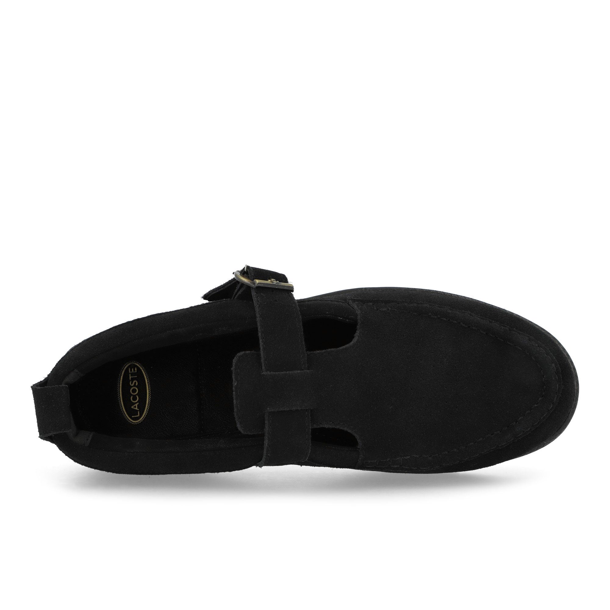 Lacoste Umpire Mary-J 126 2 SMA Black / Black Low Top Sneakers 751SMA010302H Detailfoto | Overkill