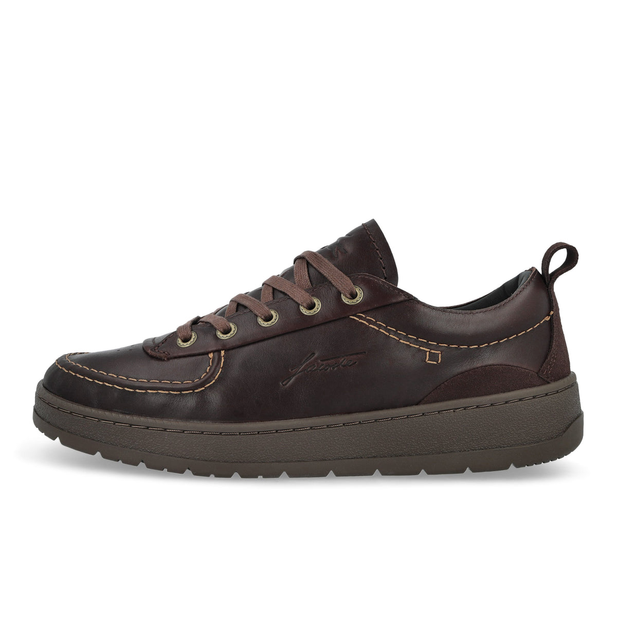 Lacoste Umpire 226 2 SMA Dark Brown / Dark Gum Low Top Sneakers 752SMA0054AQ5 | Overkill