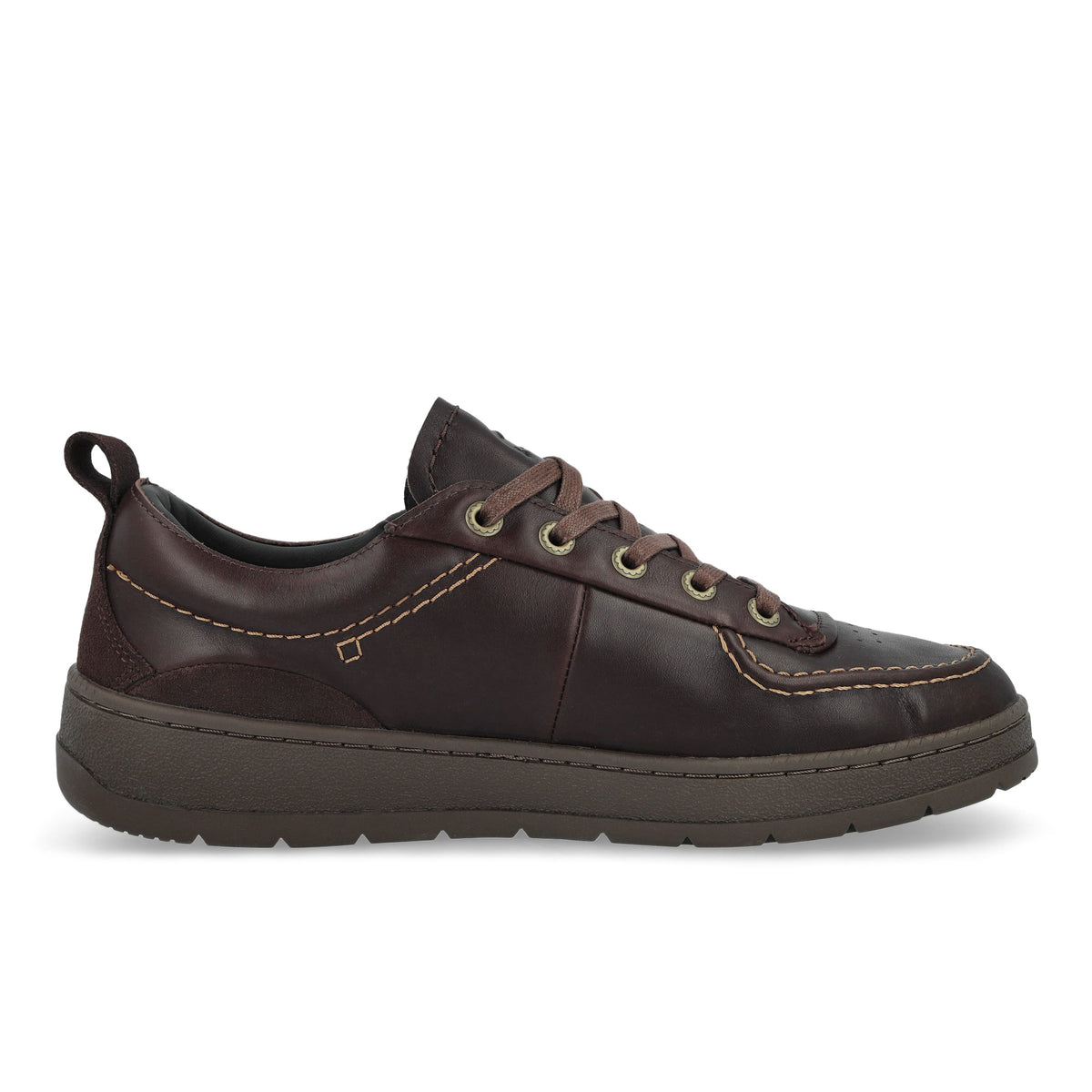 Lacoste Umpire 226 2 SMA Dark Brown / Dark Gum Low Top Sneakers 752SMA0054AQ5 Silhouette | Overkill