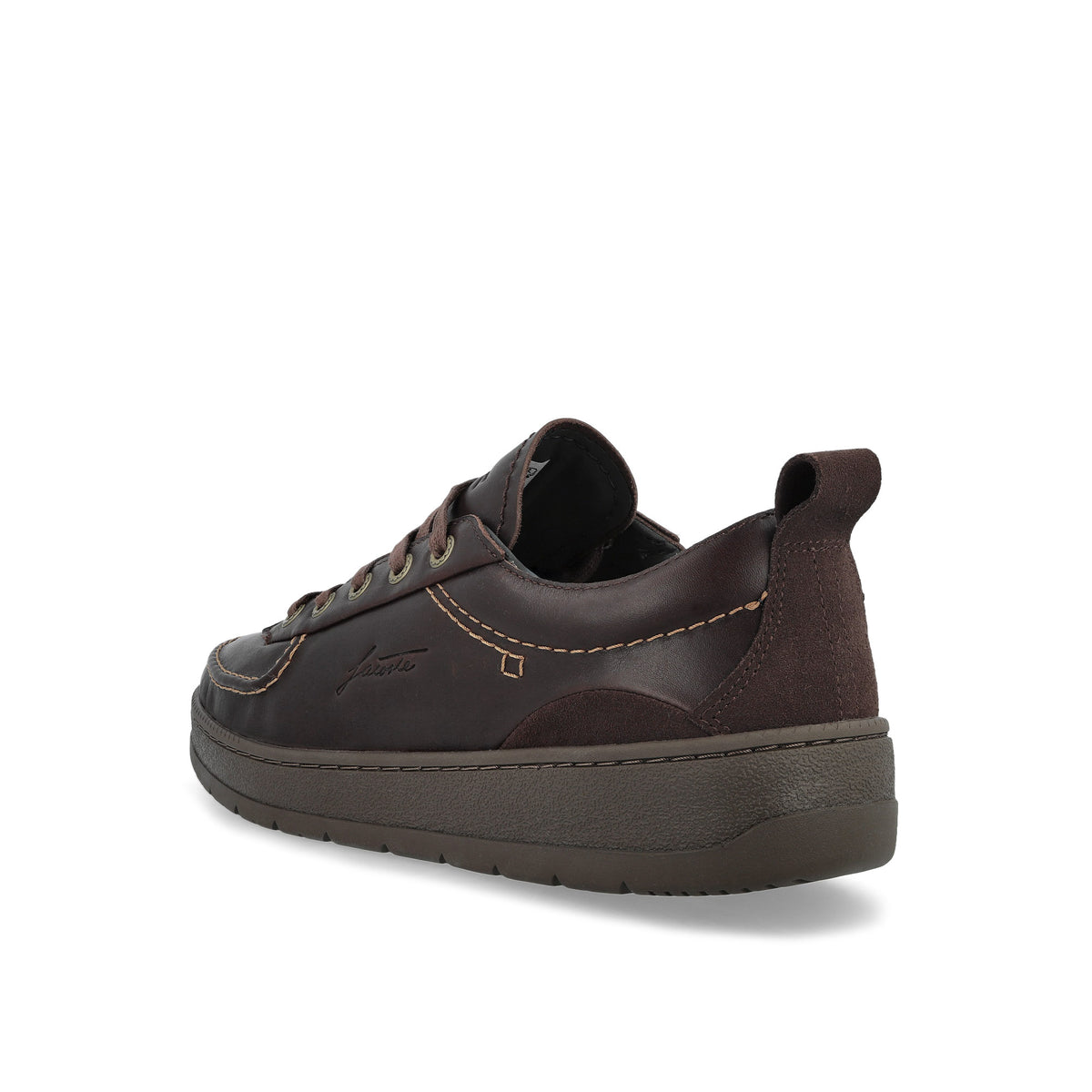 Lacoste Umpire 226 2 SMA Dark Brown / Dark Gum Low Top Sneakers 752SMA0054AQ5 Material | Overkill
