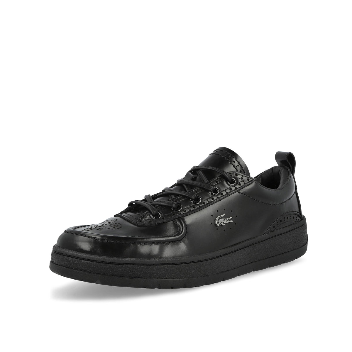 Lacoste Umpire 226 3 SMA Black / Black Low Top Sneakers 752SMA007402H Close-up | Overkill