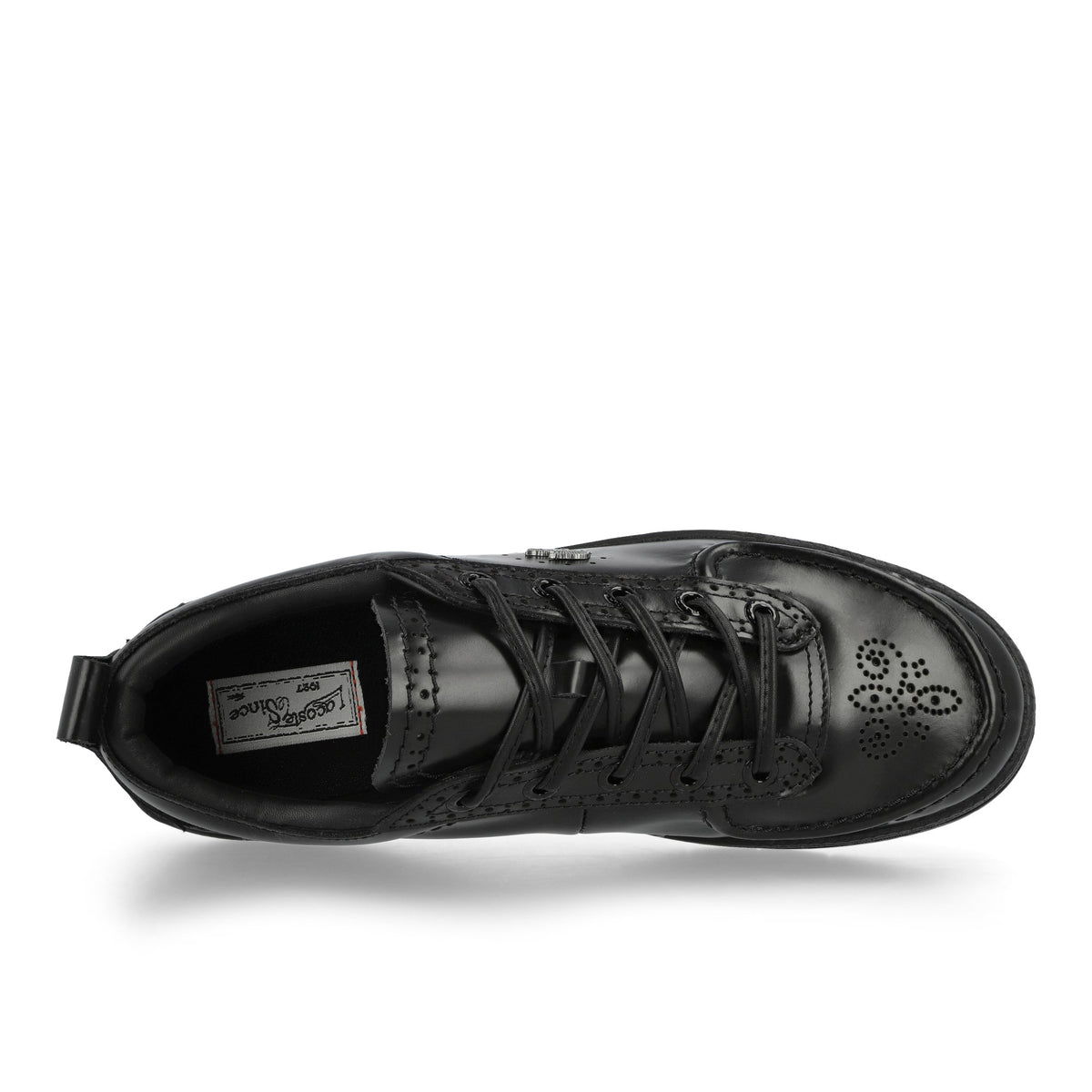 Lacoste Umpire 226 3 SMA Black / Black Low Top Sneakers 752SMA007402H Detailfoto | Overkill