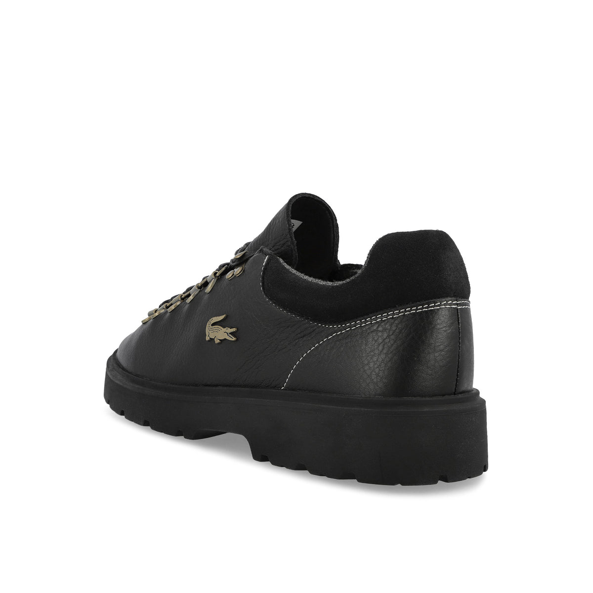 Lacoste Baseshot WNT 226 1 SMA Black / Black Low Top Sneakers 752SMA008302H Material | Overkill