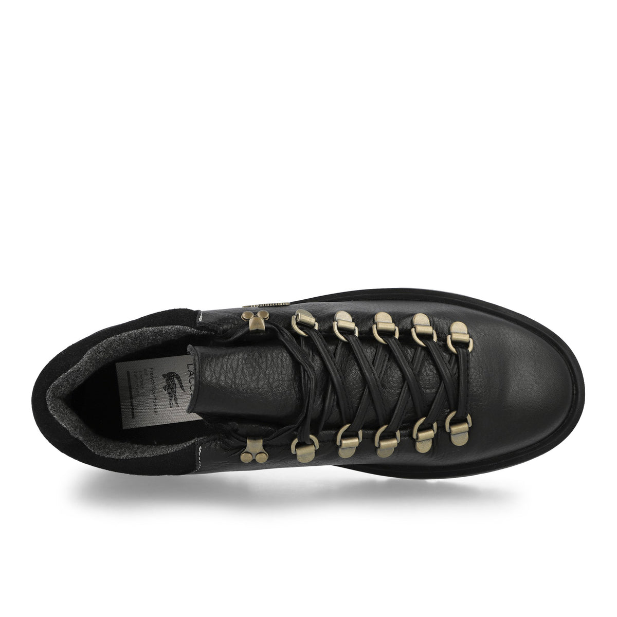 Lacoste Baseshot WNT 226 1 SMA Black / Black Low Top Sneakers 752SMA008302H Detailfoto | Overkill