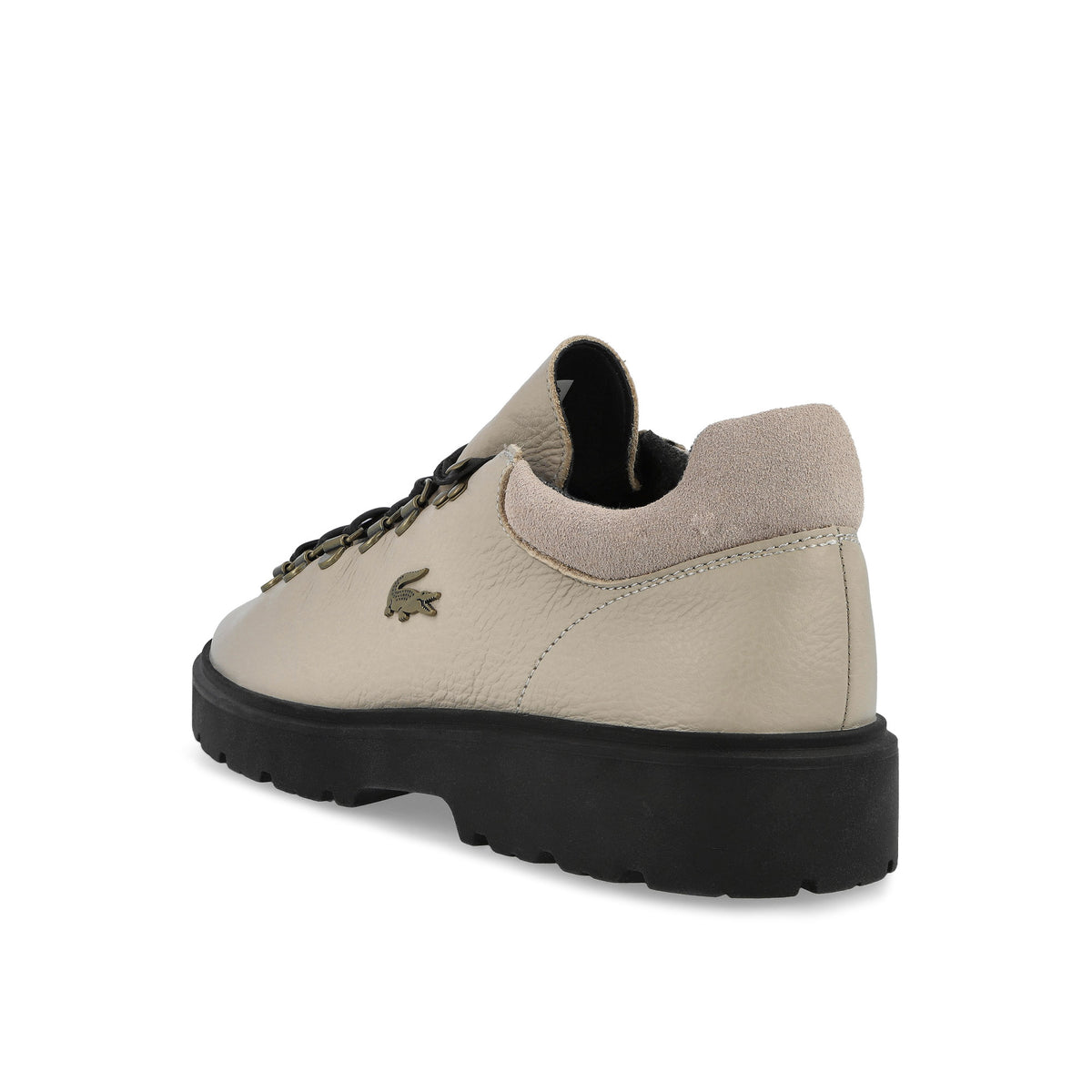 Lacoste Baseshot WNT 226 1 SMA Grey / Black Low Top Sneakers 752SMA0083276 Material | Overkill