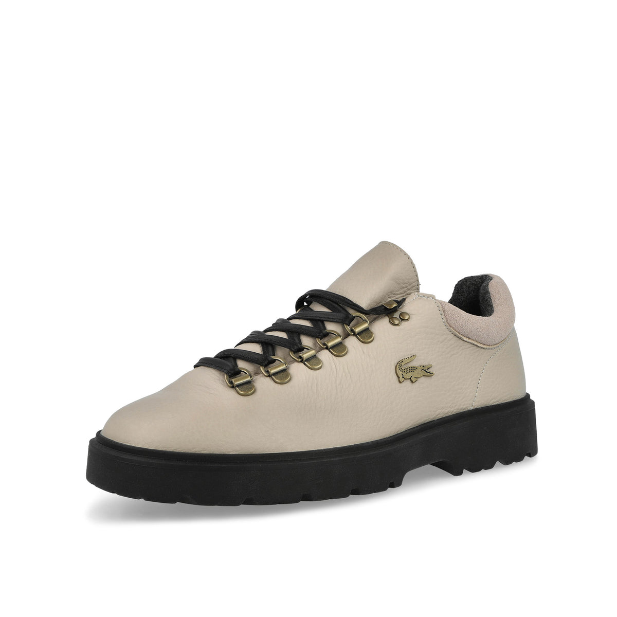 Lacoste Baseshot WNT 226 1 SMA Grey / Black Low Top Sneakers 752SMA0083276 Close-up | Overkill