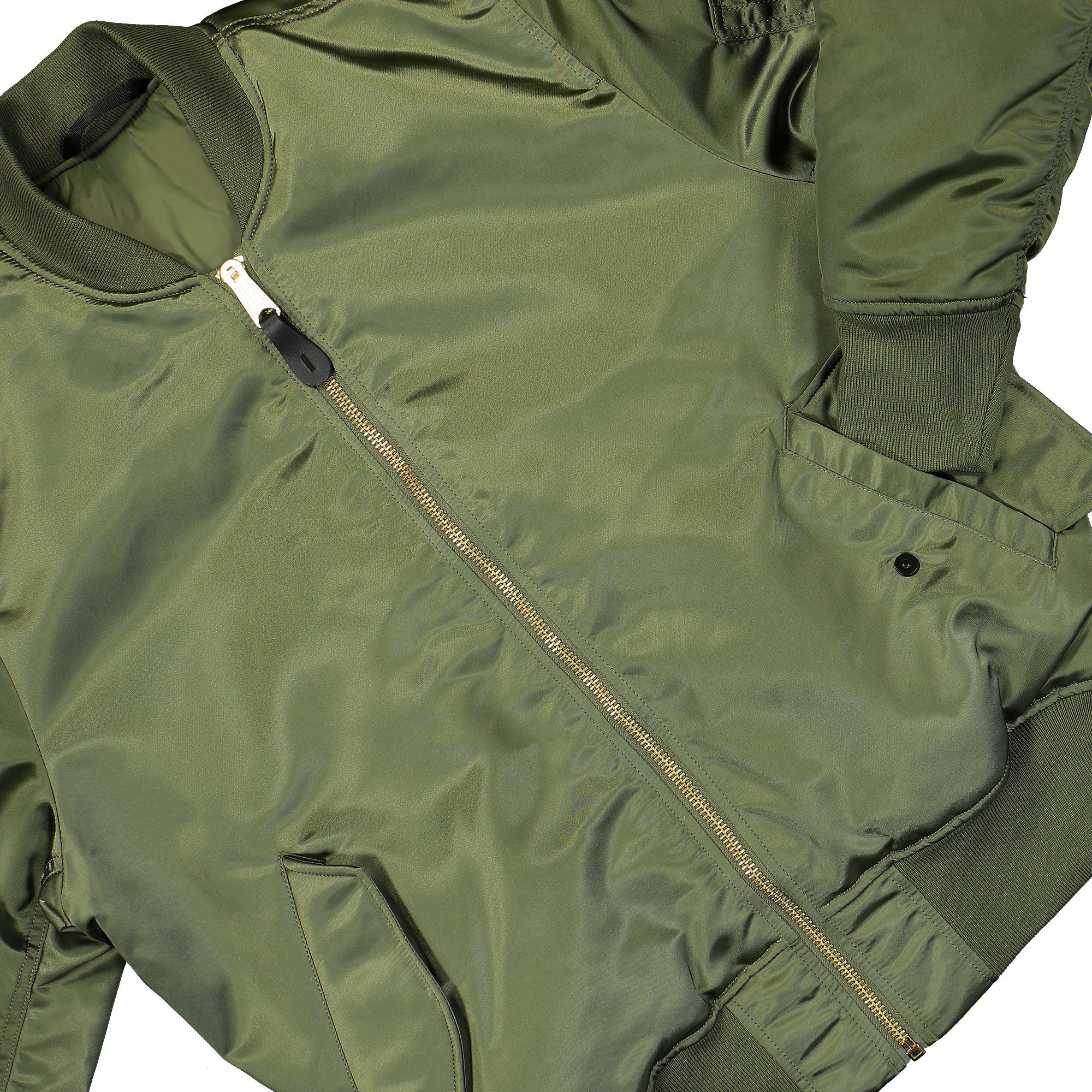 Alpha Industries MA-1 3M Flight Jacket Sage Green Bomber & Varsity Jackets Detailfoto | Overkill