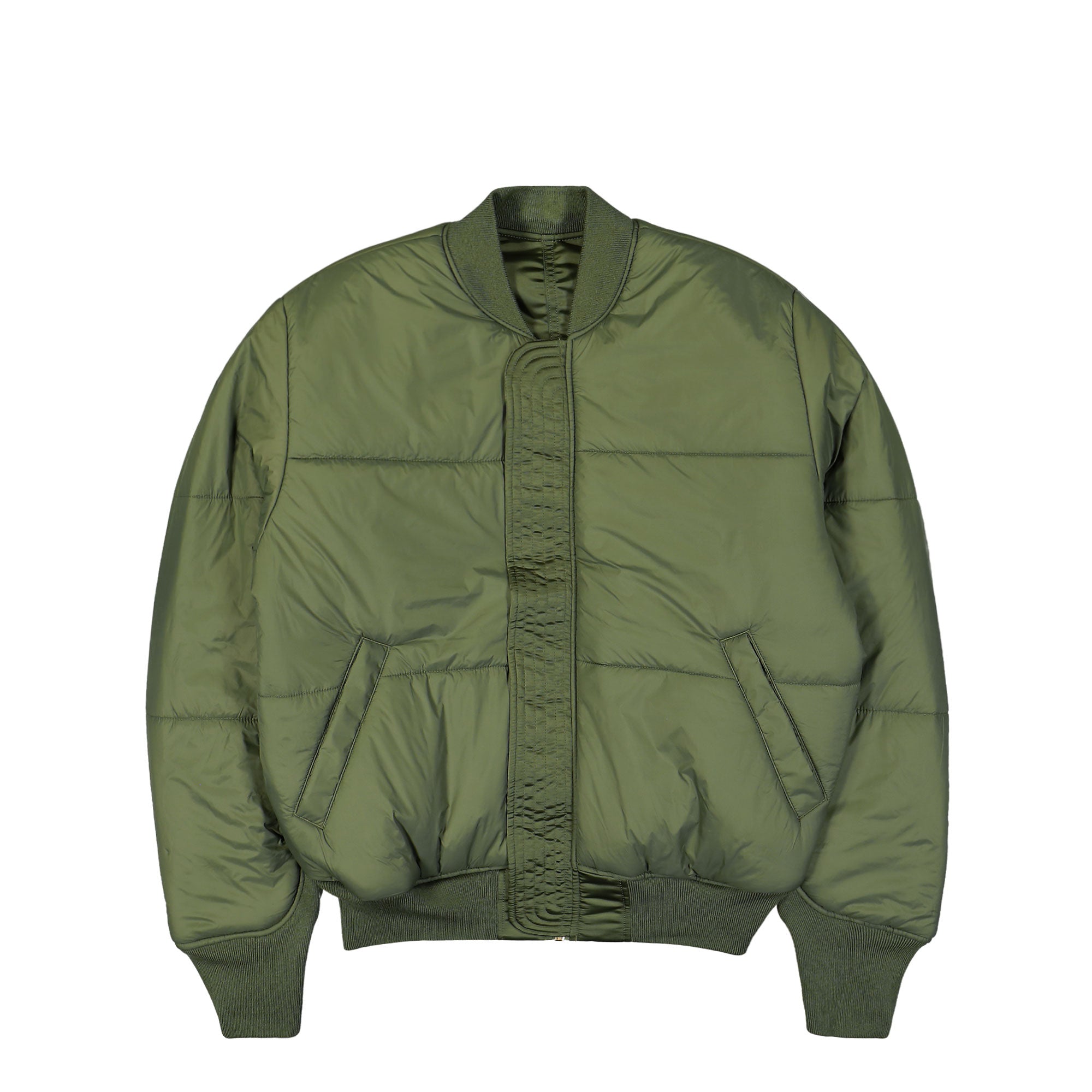 Alpha Industries MA-1 3M Flight Jacket Sage Green Bomber & Varsity Jackets Detail view 2 | Overkill