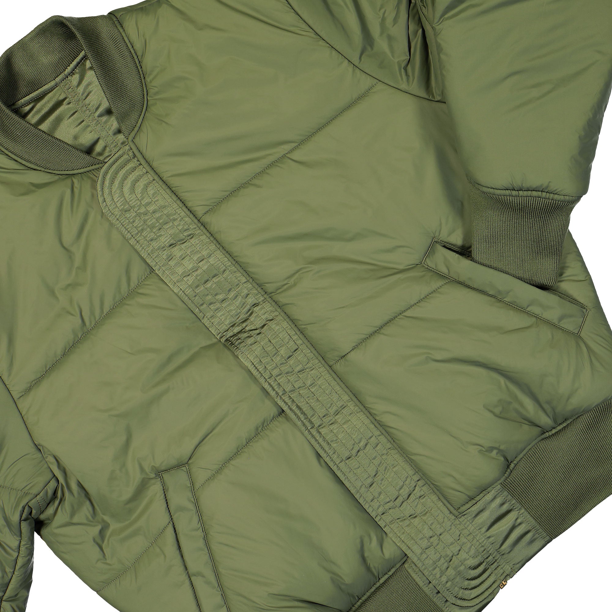 Alpha Industries MA-1 3M Flight Jacket Sage Green Bomber & Varsity Jackets Detail view 5 | Overkill