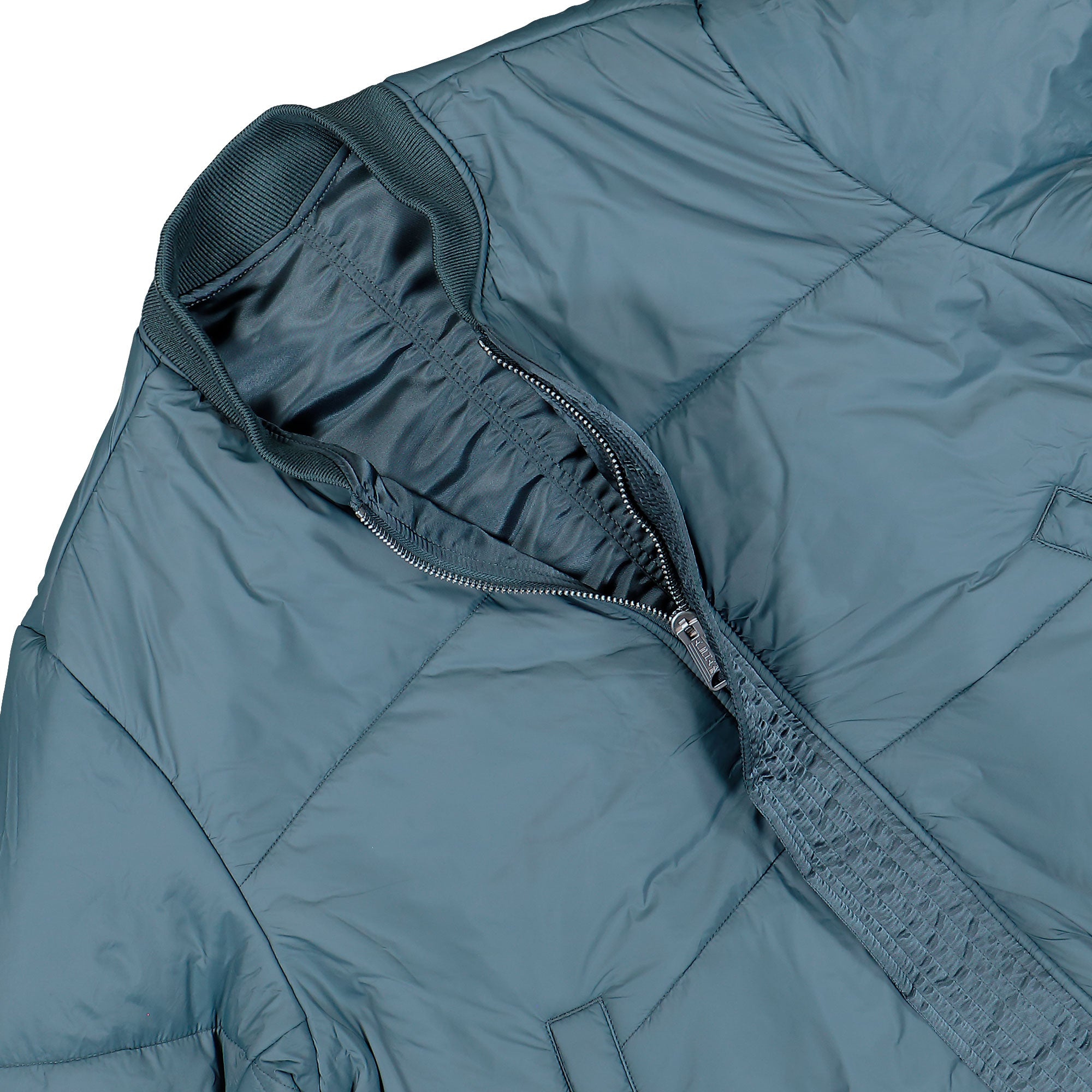 Alpha Industries MA-1 Base Flight Bomber Jacket Denim Blue Bomber & Varsity Jackets 756111-439 Detailfoto | Overkill