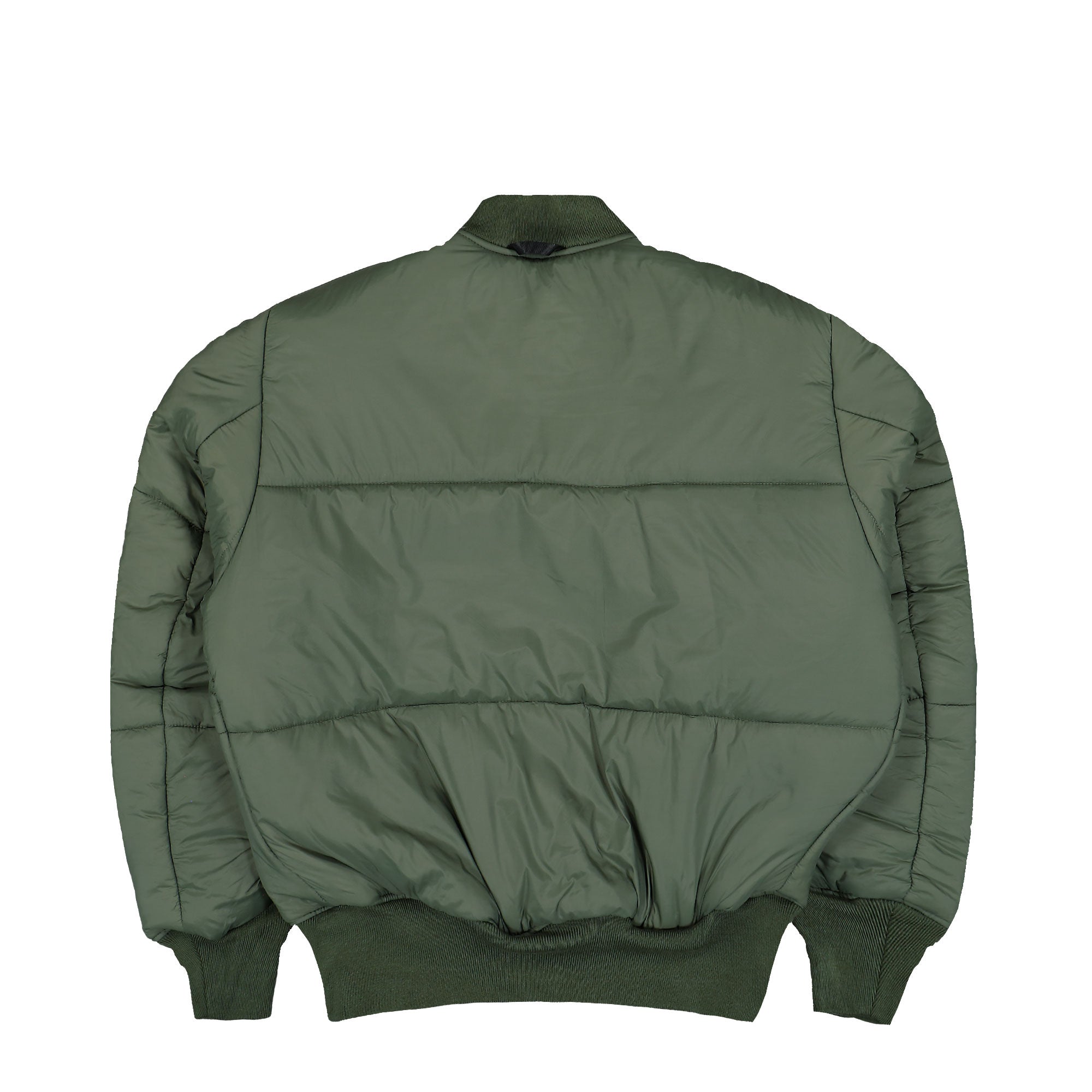 Alpha Industries MA-1 Base Flight Jacket Wdl Camo 65 Bomber Jacket 756111C-408 Detail View 5 | Overkill